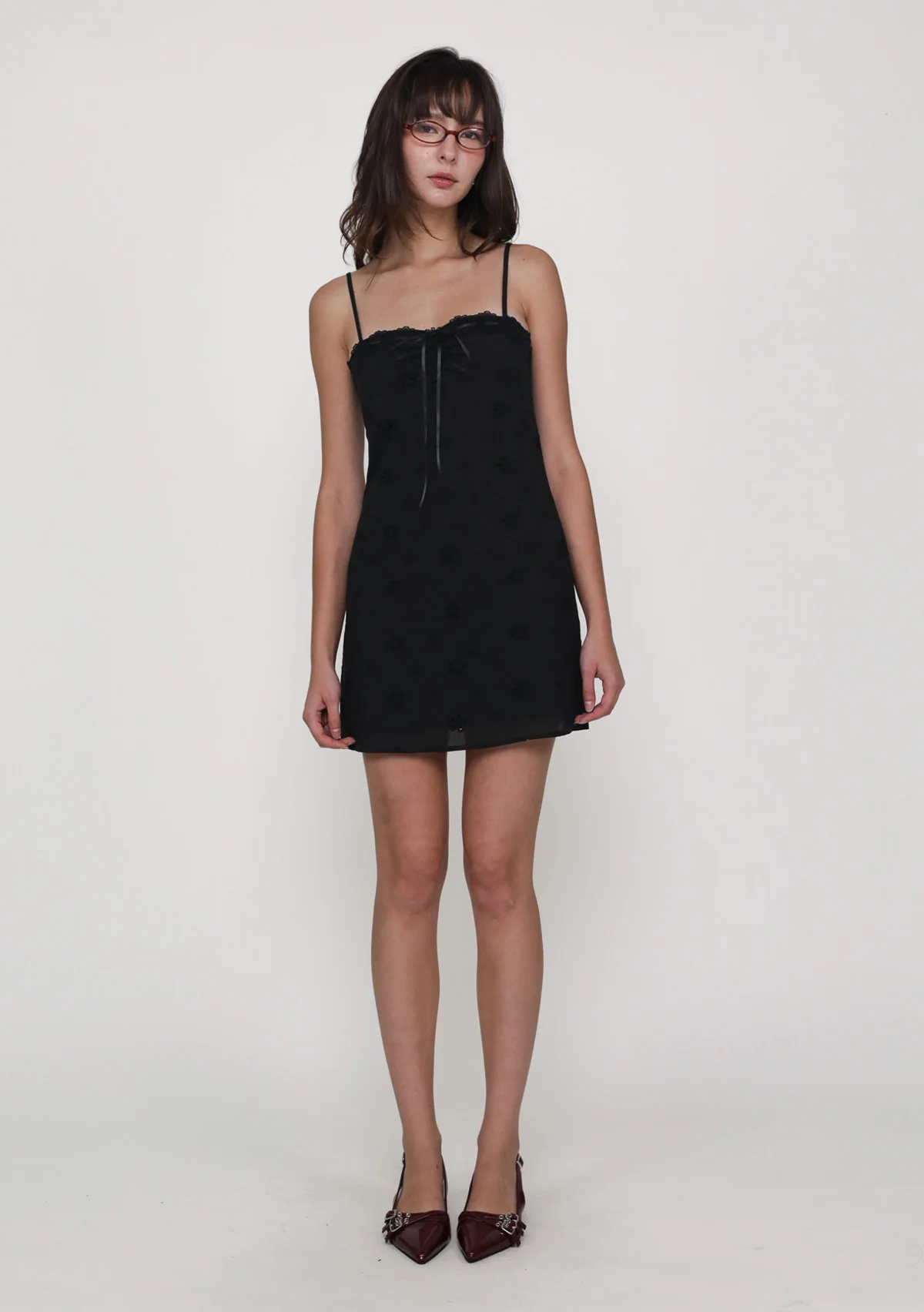 Lavinia Sweetheart Eyelet Dress - Image 8
