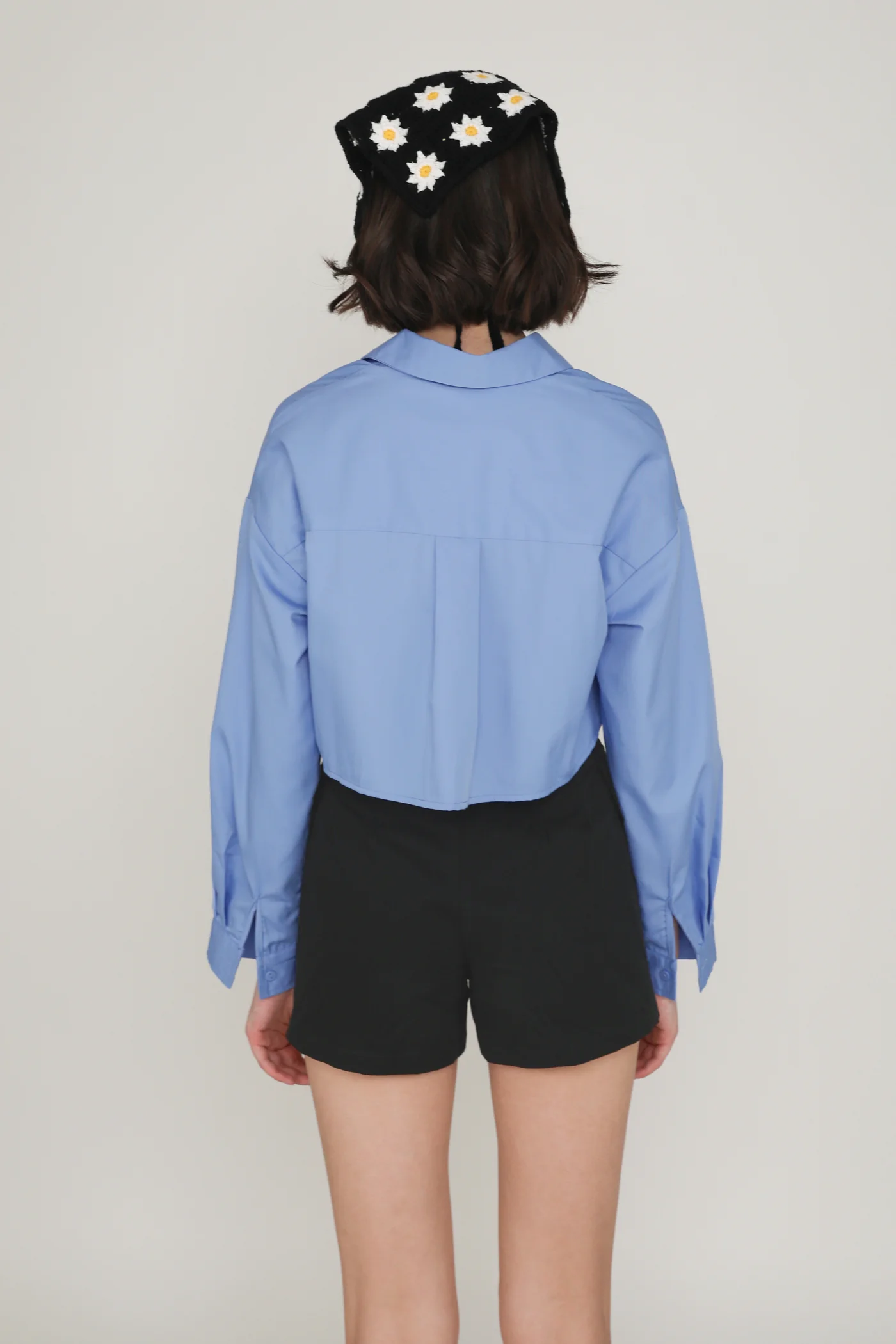 Sylvie Cropped Shirt - Image 14