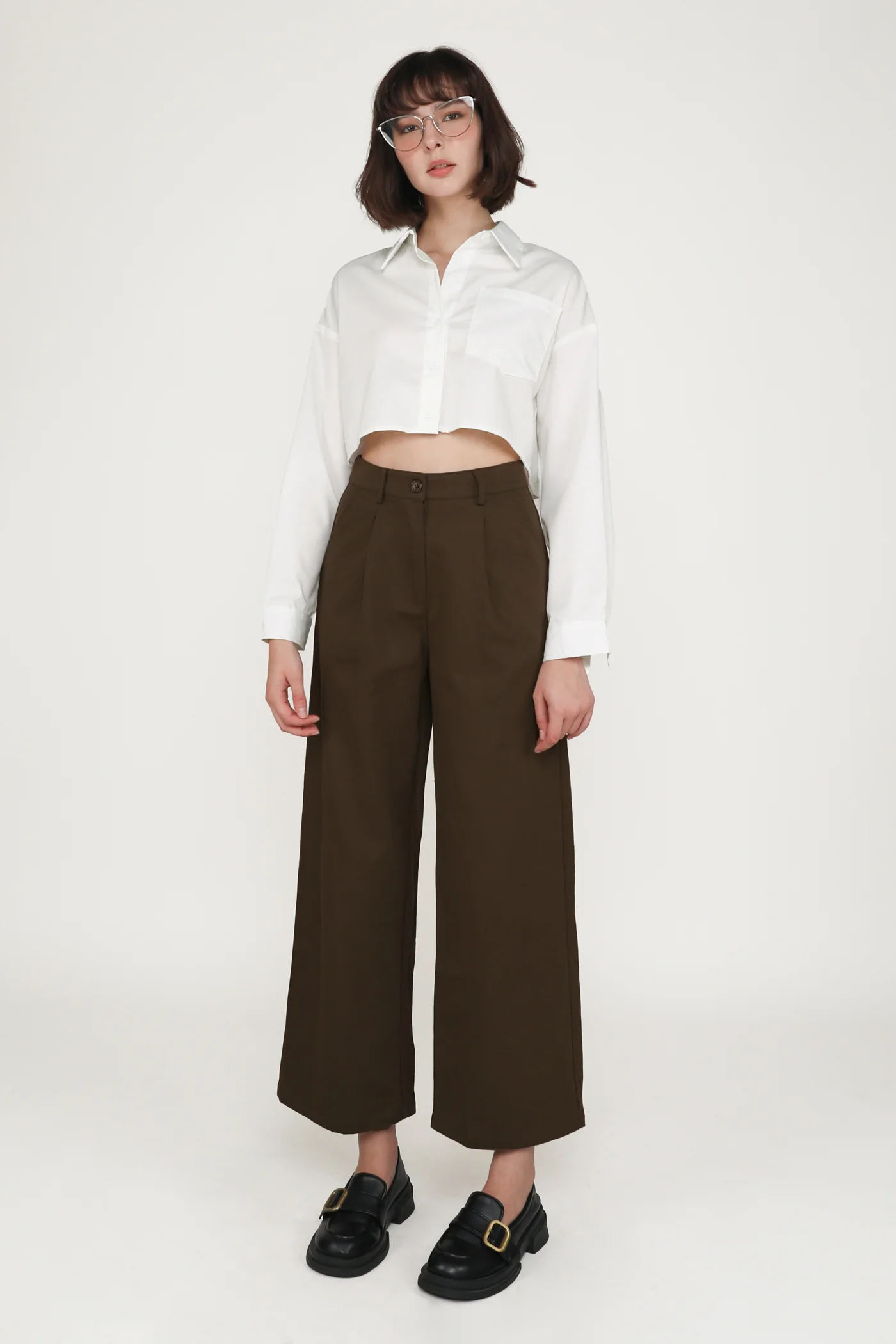 Sylvie Cropped Shirt - Image 6