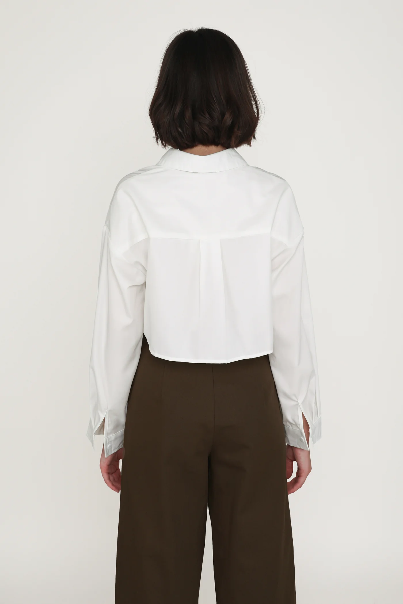Sylvie Cropped Shirt - Image 7