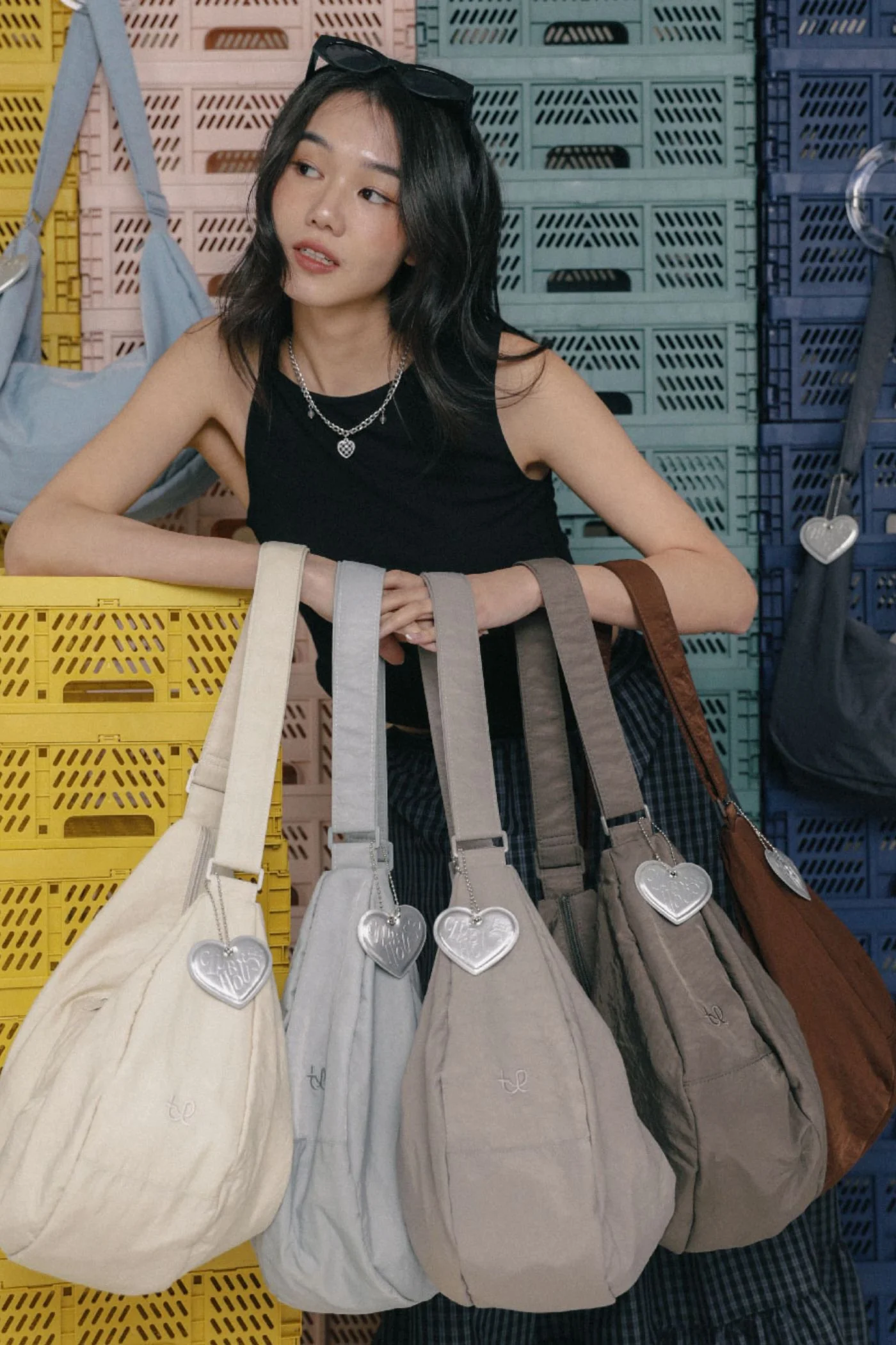 Taffy Hobo Sling Bag - Image 53