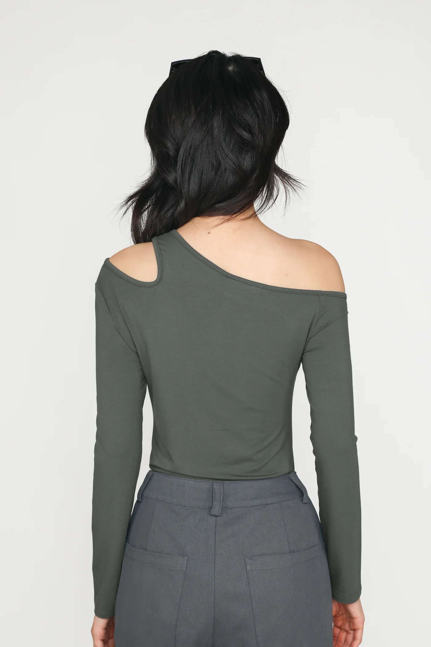 Tatum Cut Out Long Sleeve Top - Image 7