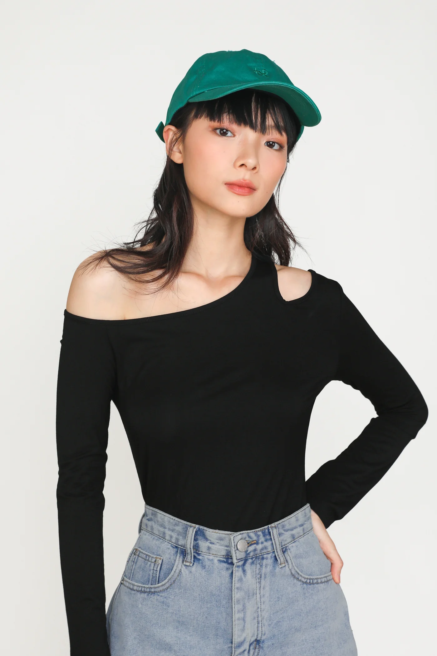 Tatum Cut Out Long Sleeve Top - Image 9