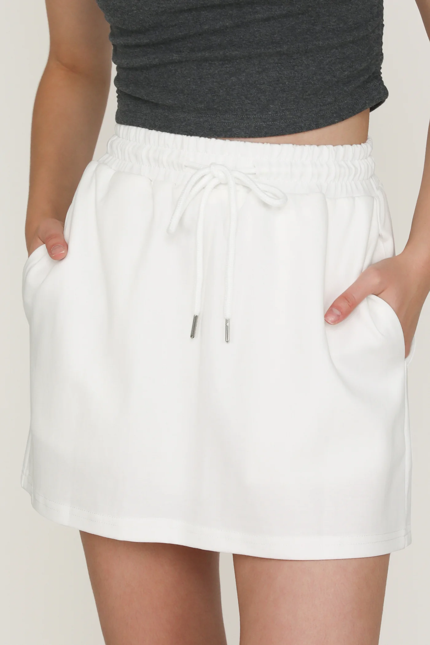 Terry Cotton Skorts - Image 10