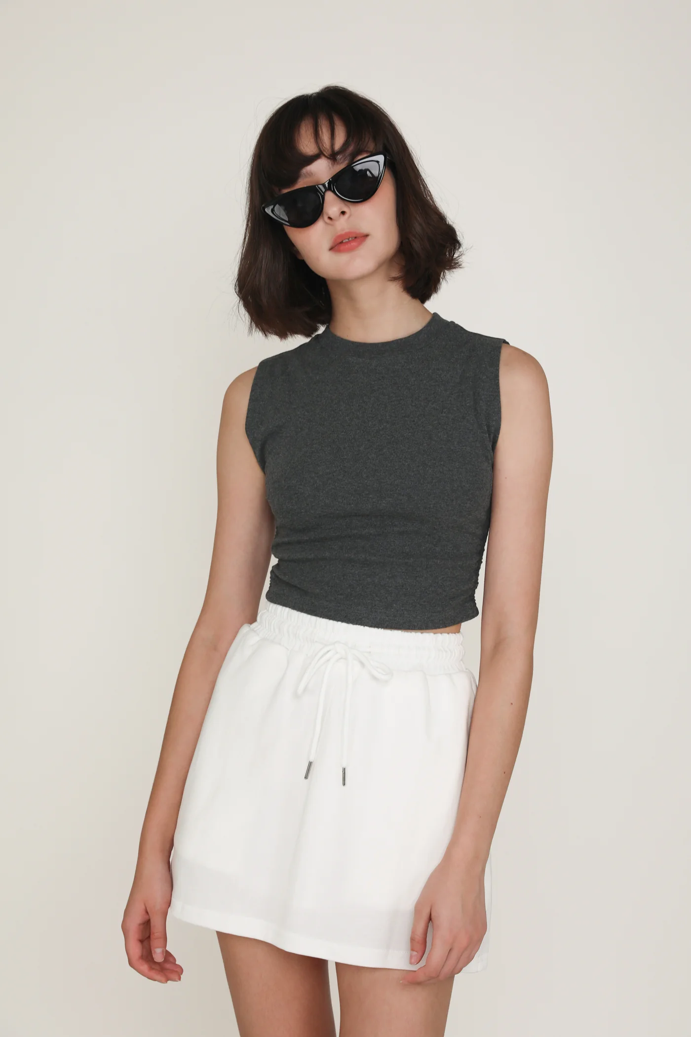 Terry Cotton Skorts - Image 11