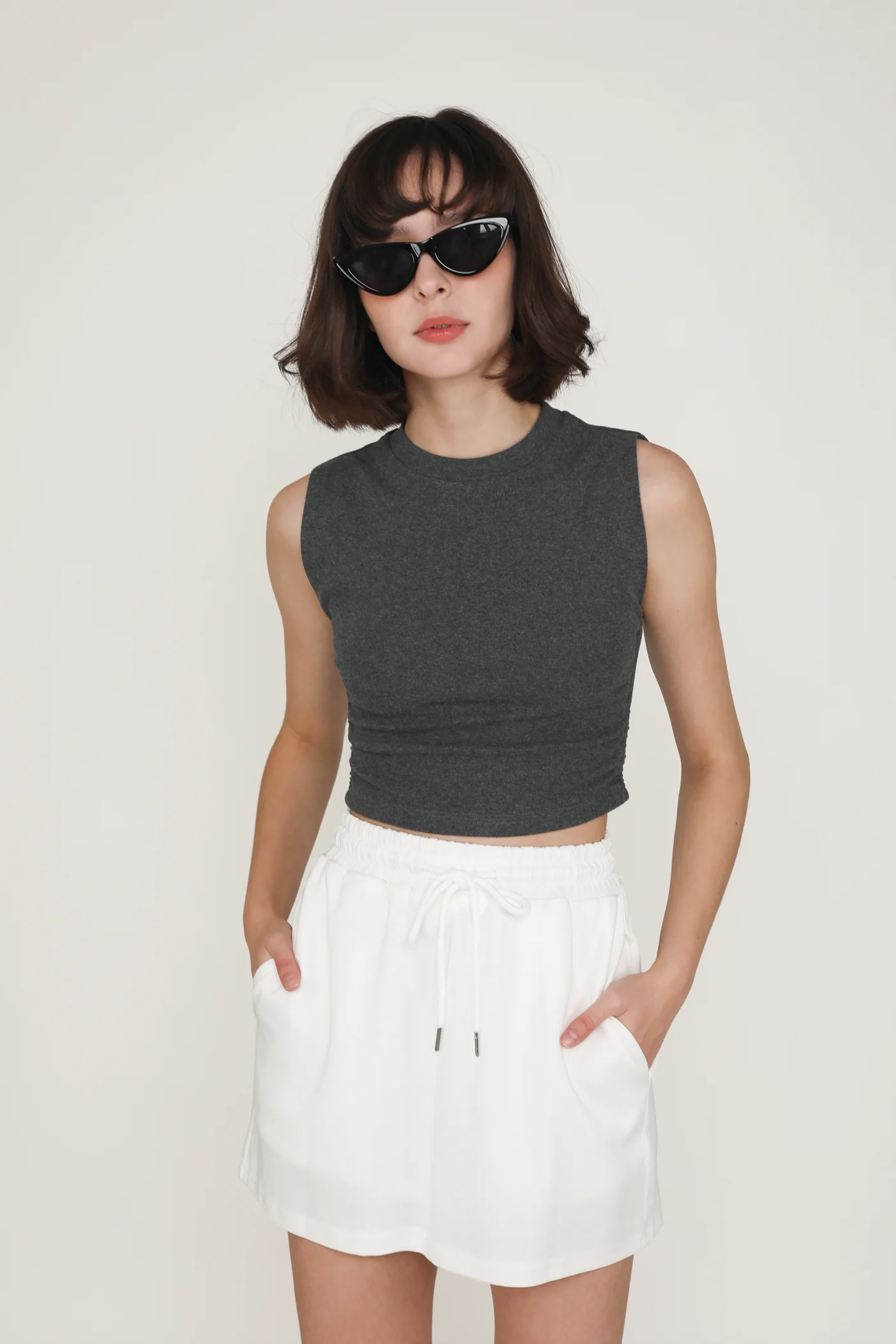 Terry Cotton Skorts - Image 12