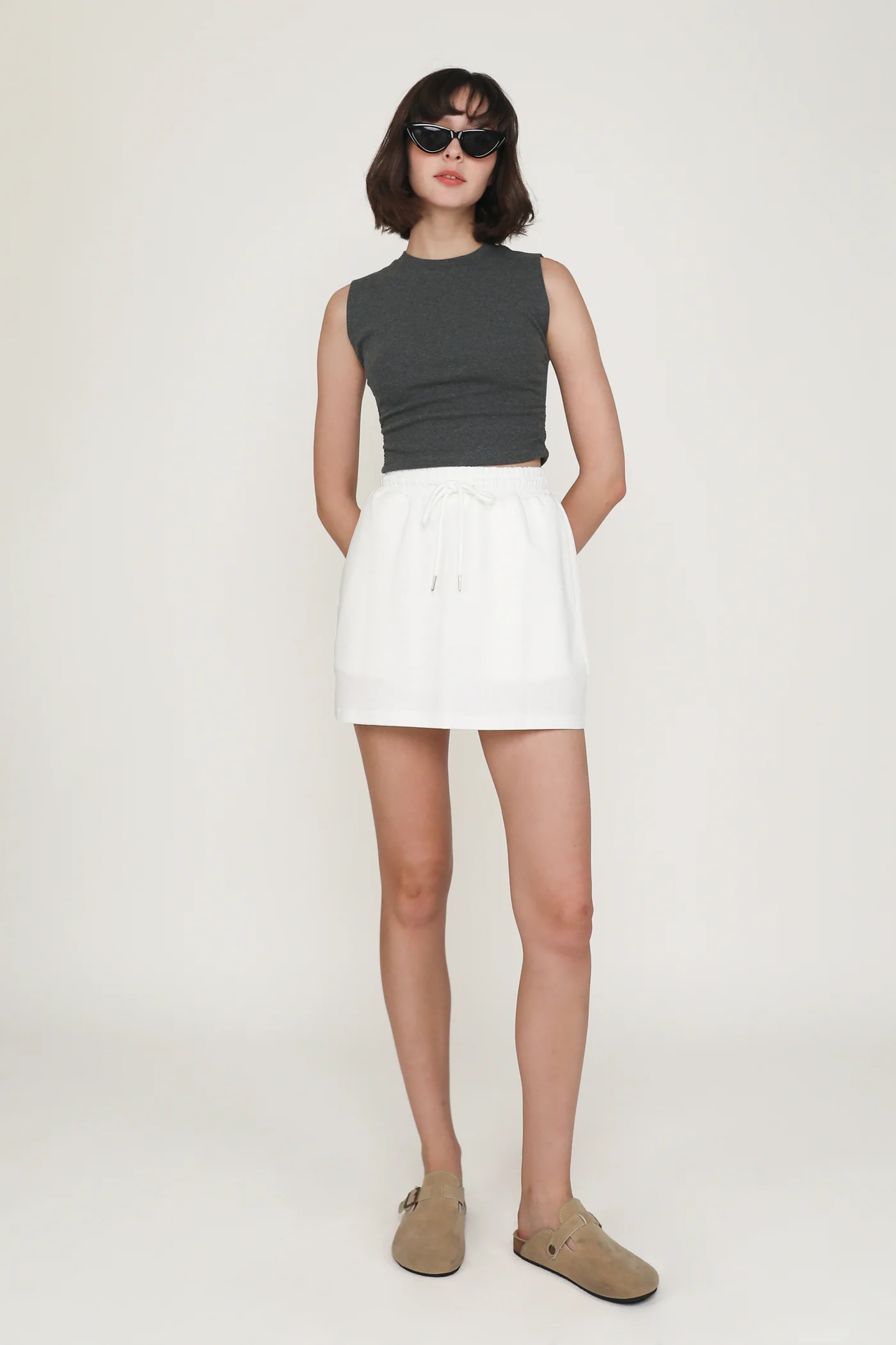 Terry Cotton Skorts - Image 13