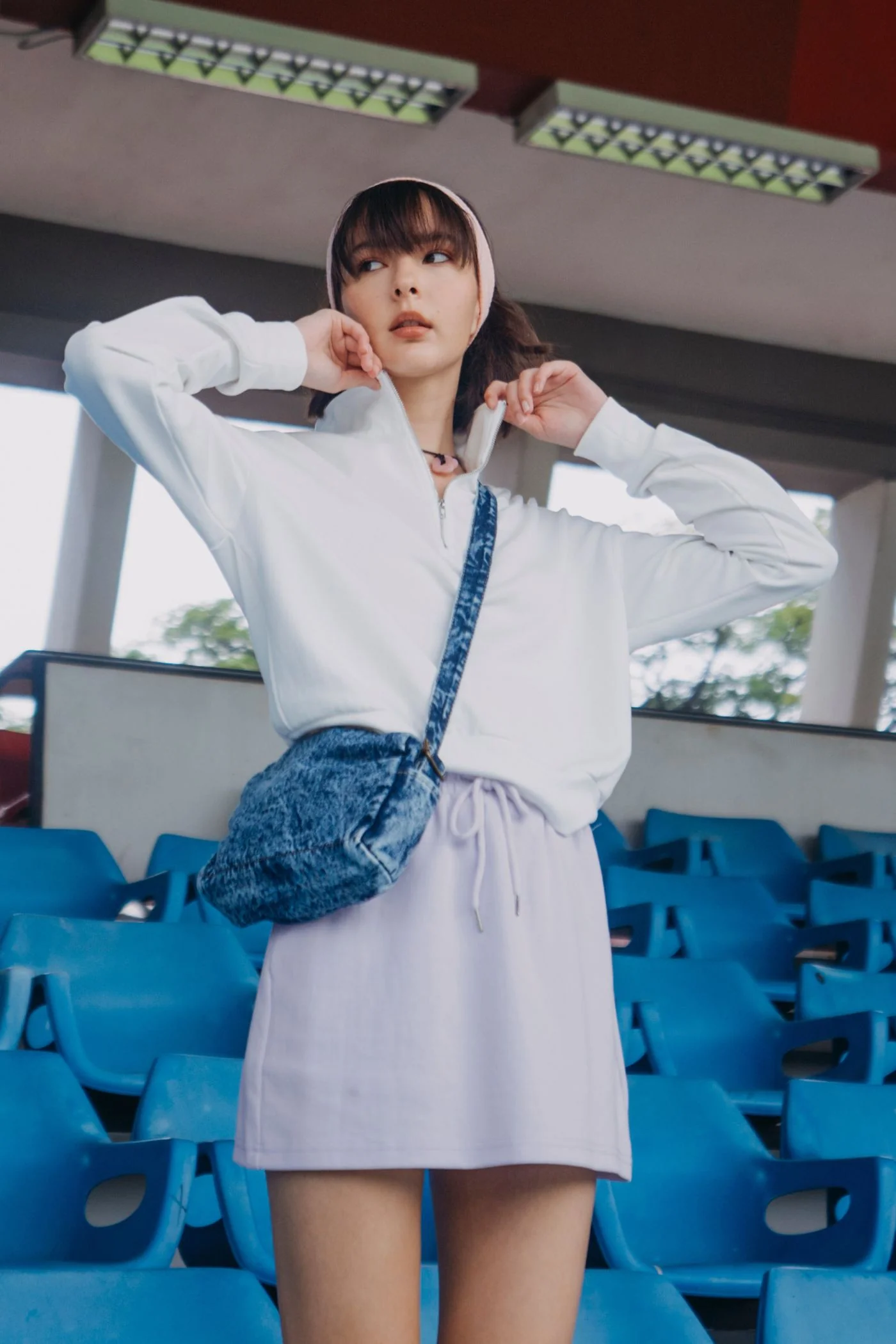 Terry Cotton Skorts - Image 15