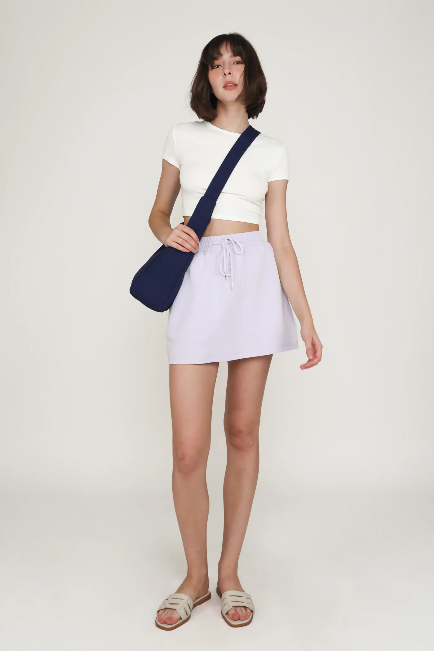 Terry Cotton Skorts - Image 16