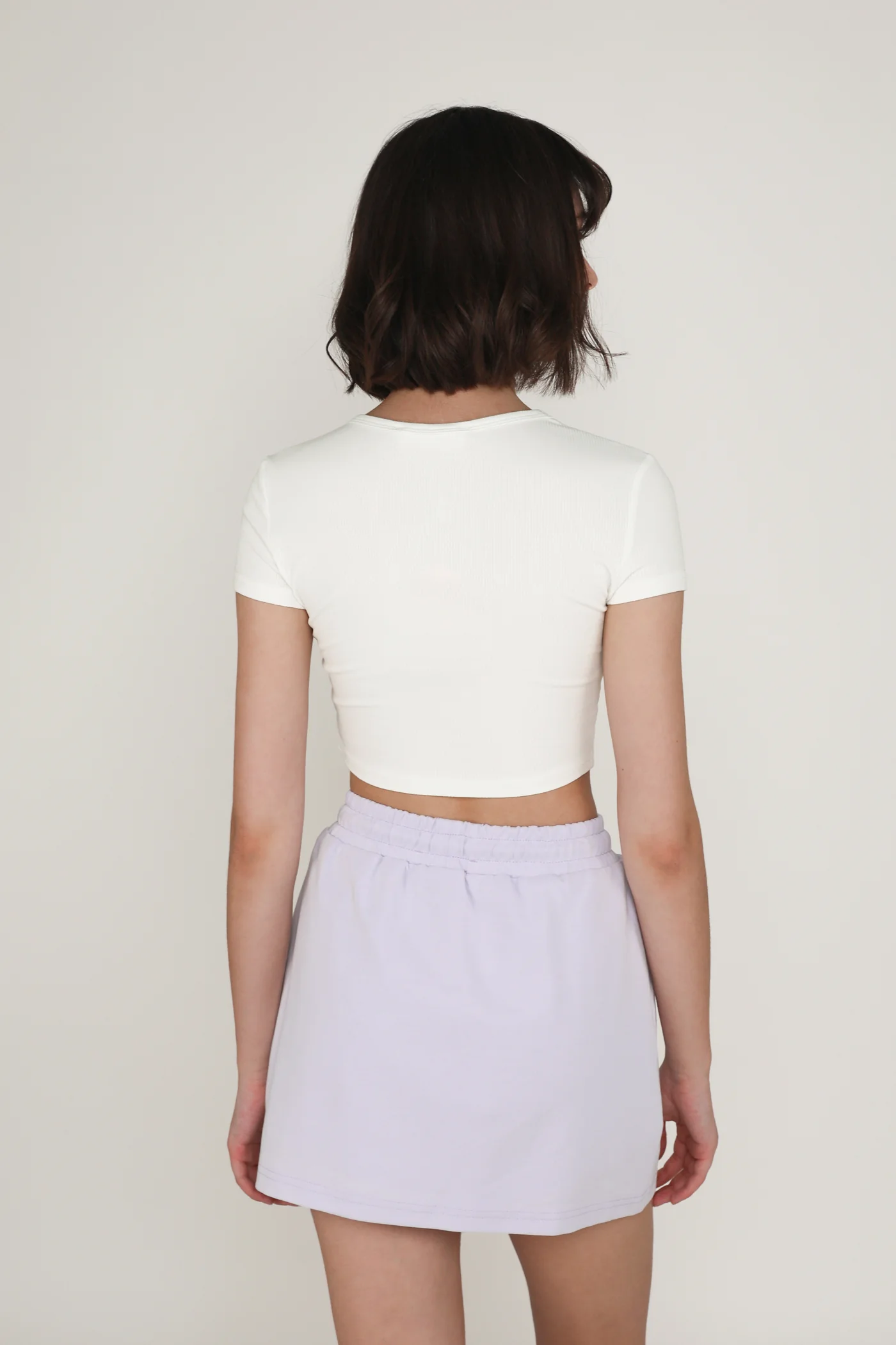 Terry Cotton Skorts - Image 22