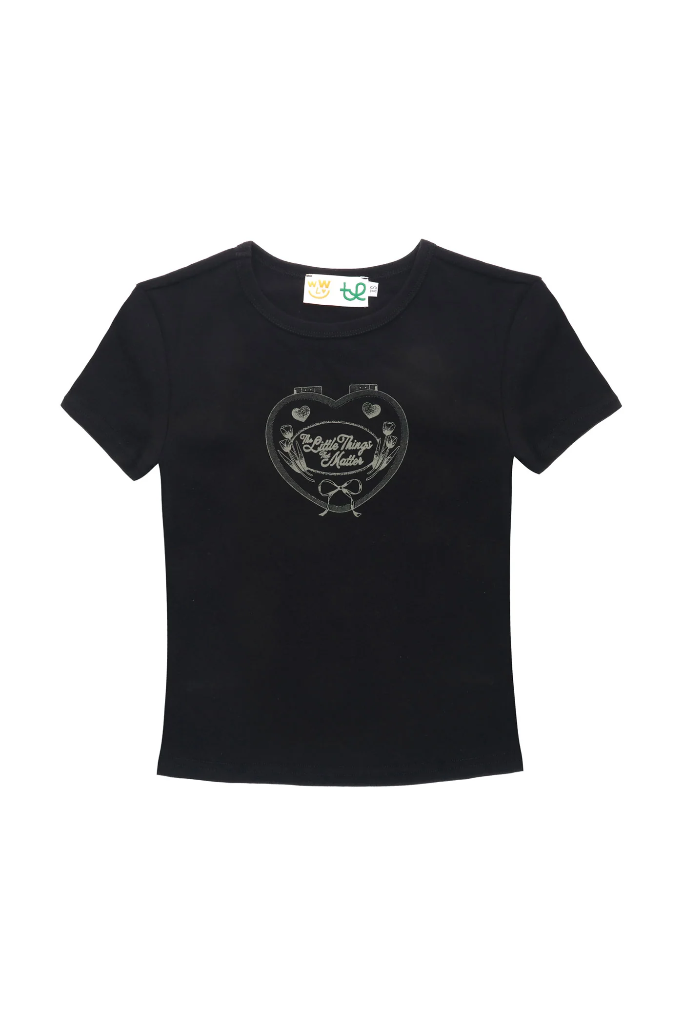 The Little Things That Matter Baby Tee - Image 15
