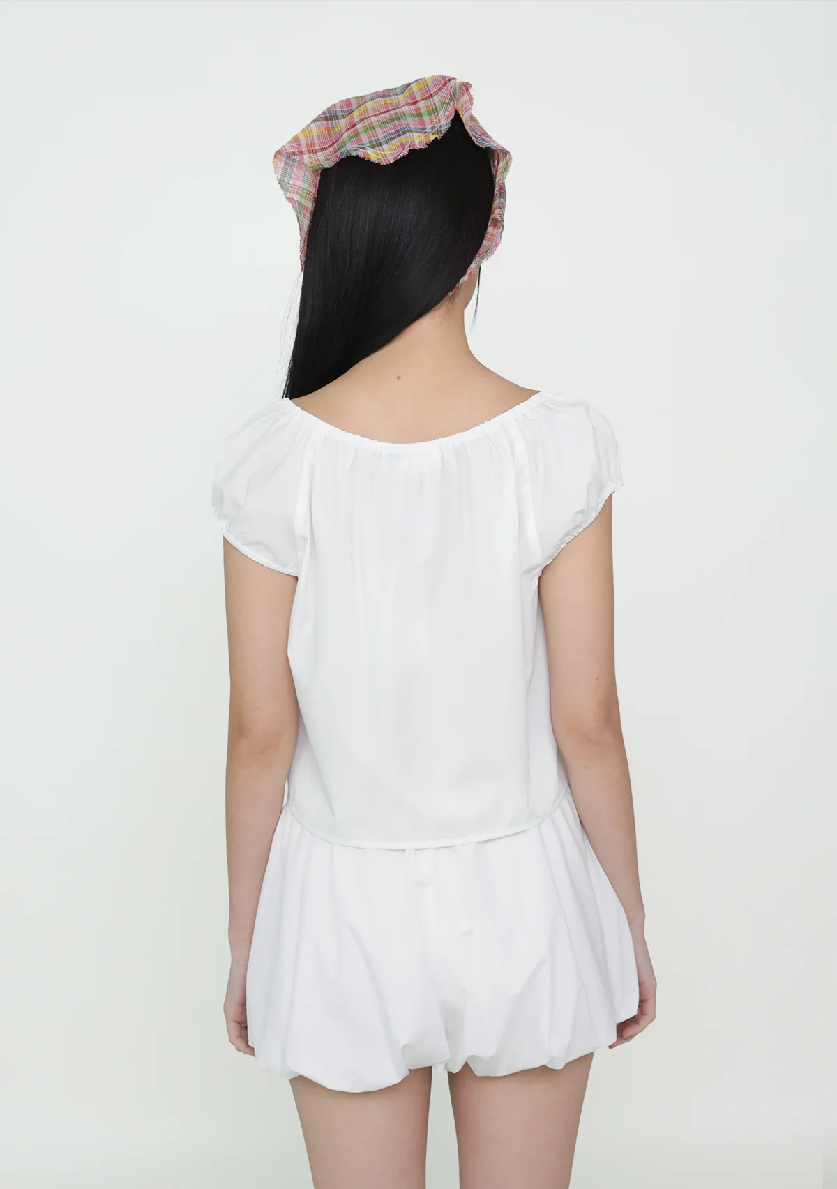Somi Tie Front Ribbon Top - Image 14