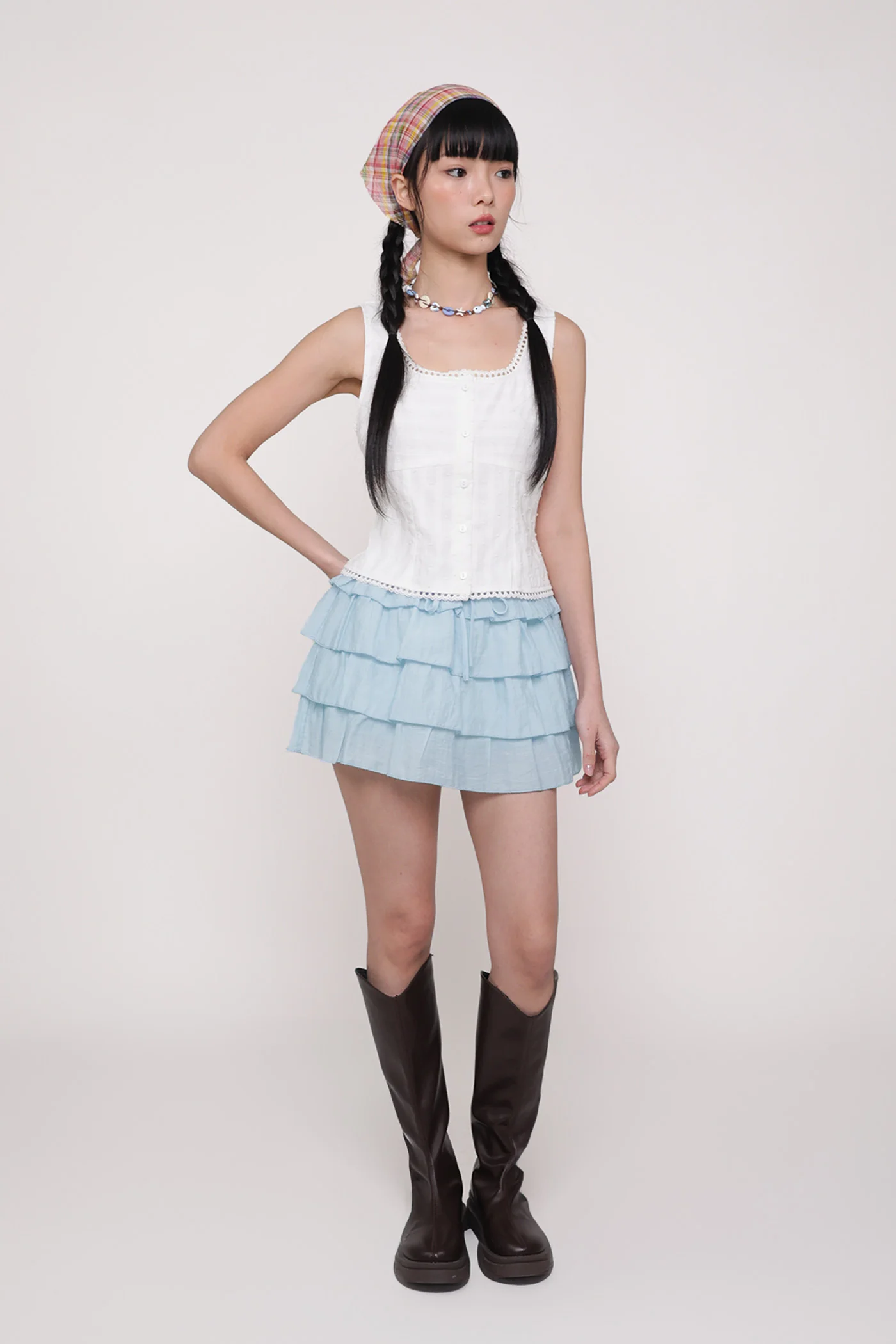 Chiara Tiered Skorts - Image 21
