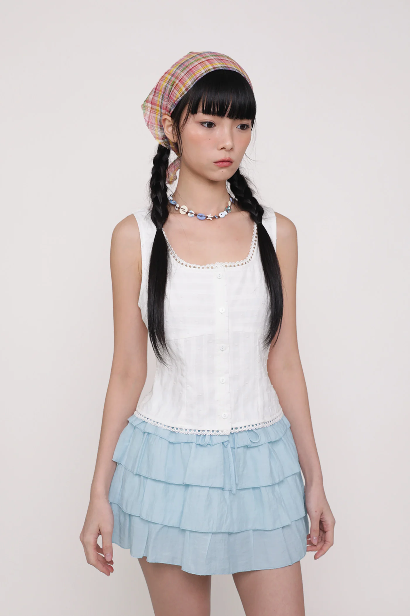 Chiara Tiered Skorts - Image 8