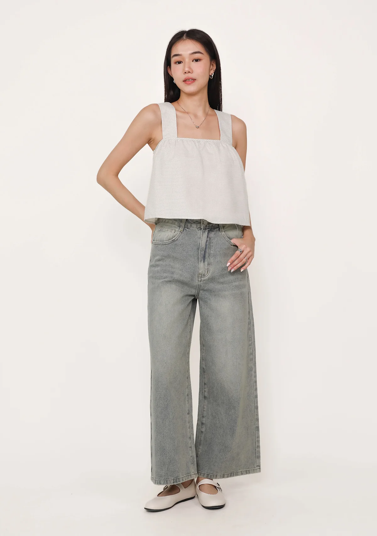 Tori Tent Top (Plaid) - Image 3