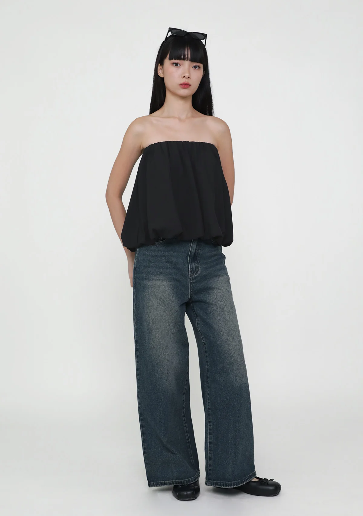 Monako Two Way Bubble Top - Image 2