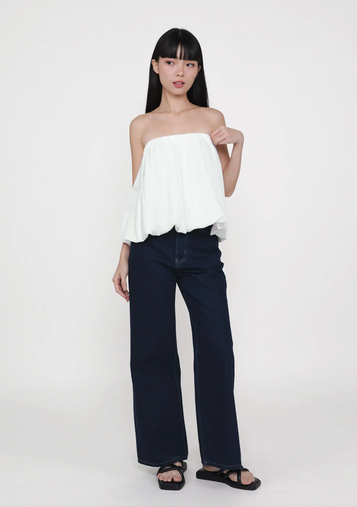 Monako Two Way Bubble Top - Image 8