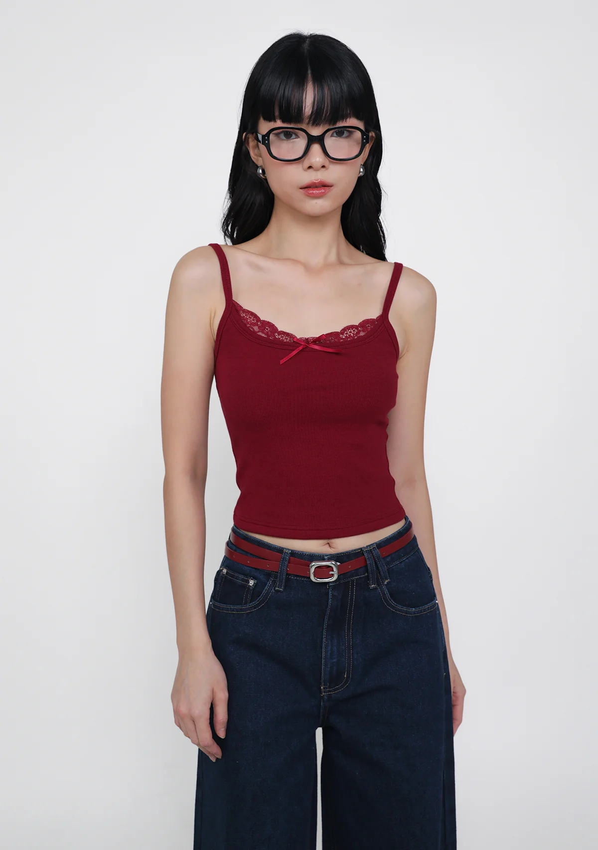 Uma Lace Layered Padded Top - Image 28