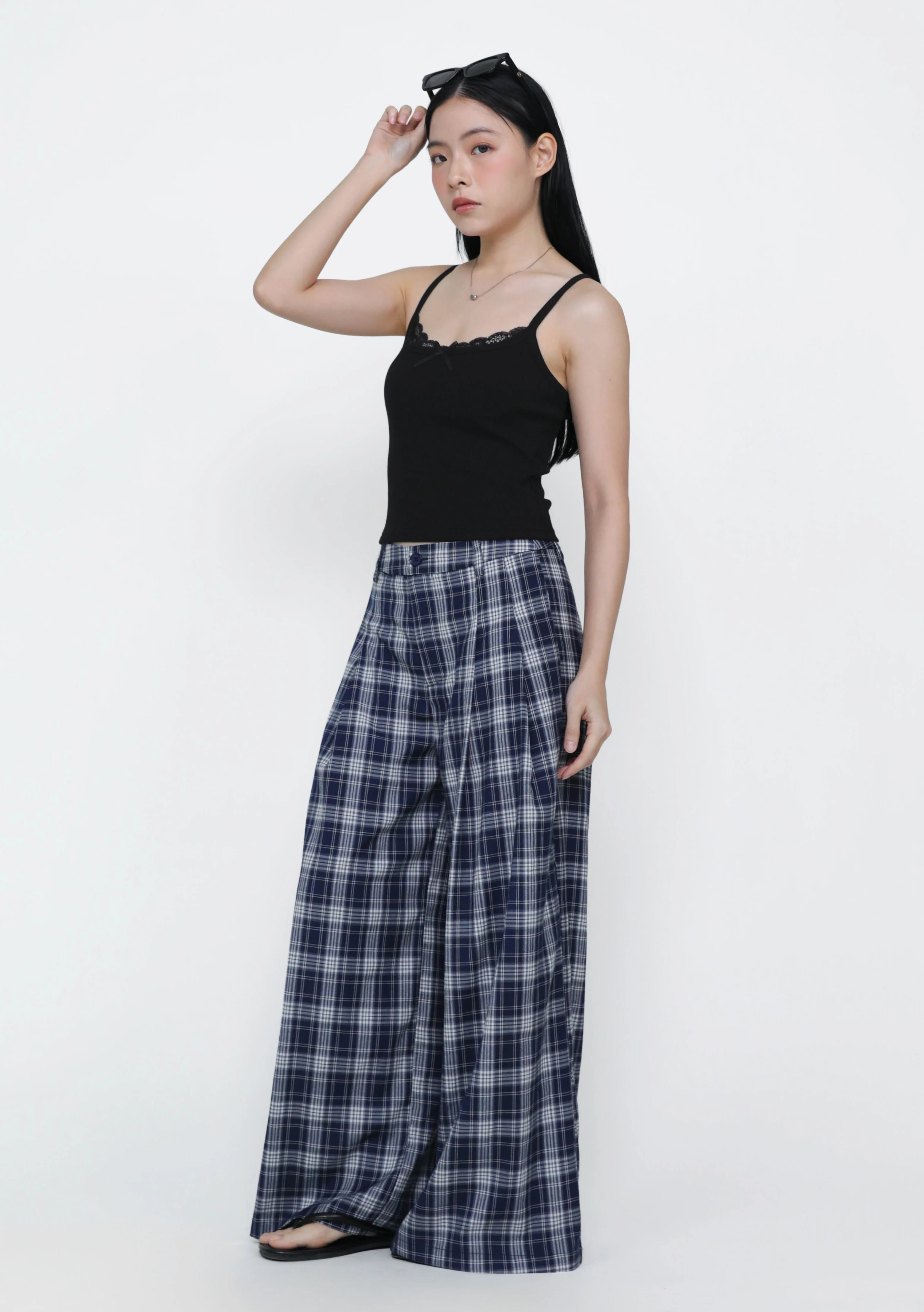 Uma Lace Layered Padded Top - Image 6