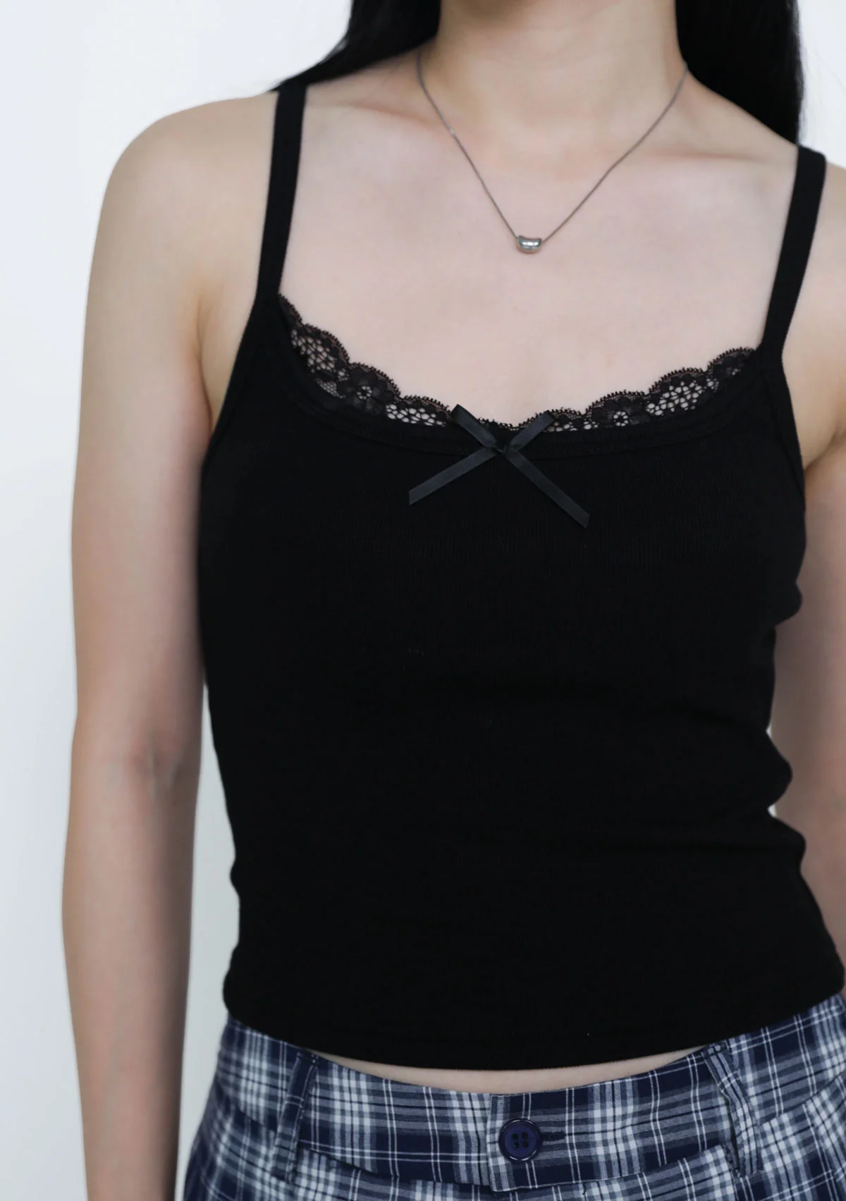 Uma Lace Layered Padded Top - Image 9