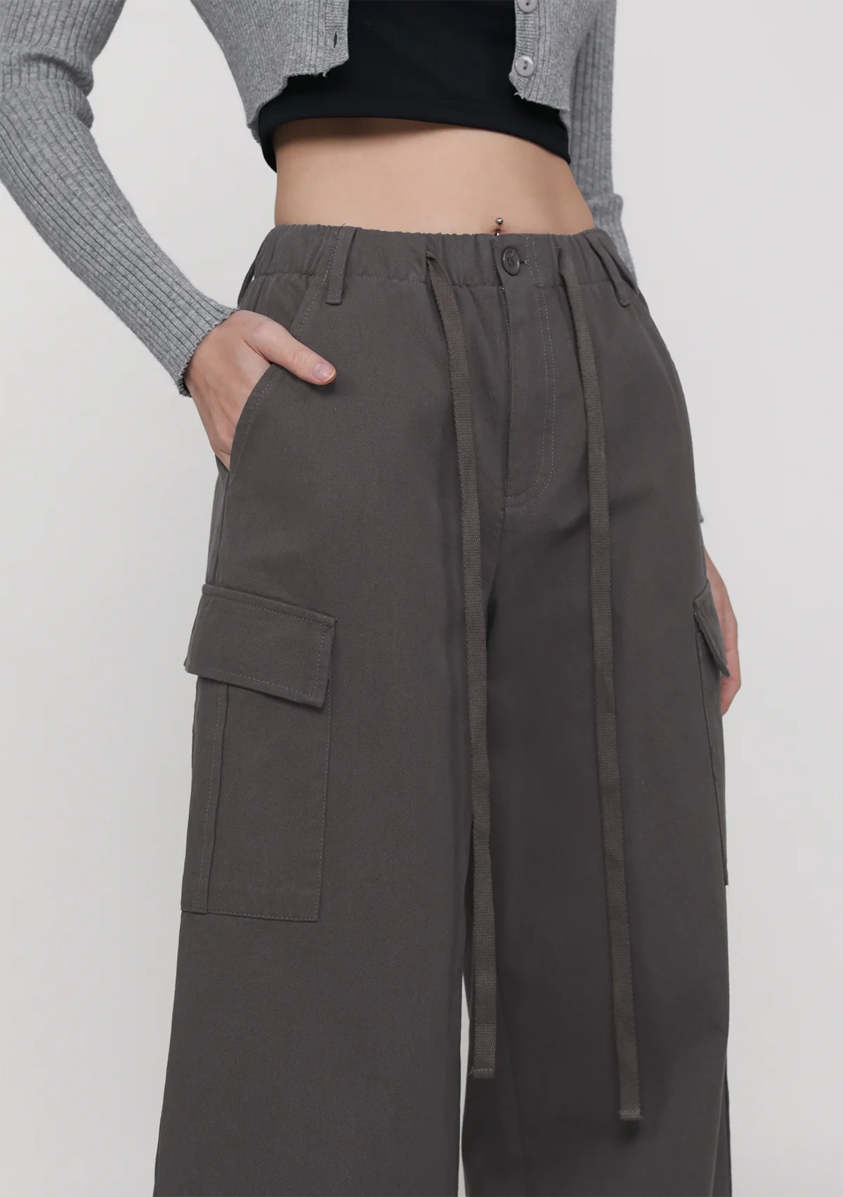 Gareth Unisex Cargo Pants - Image 10