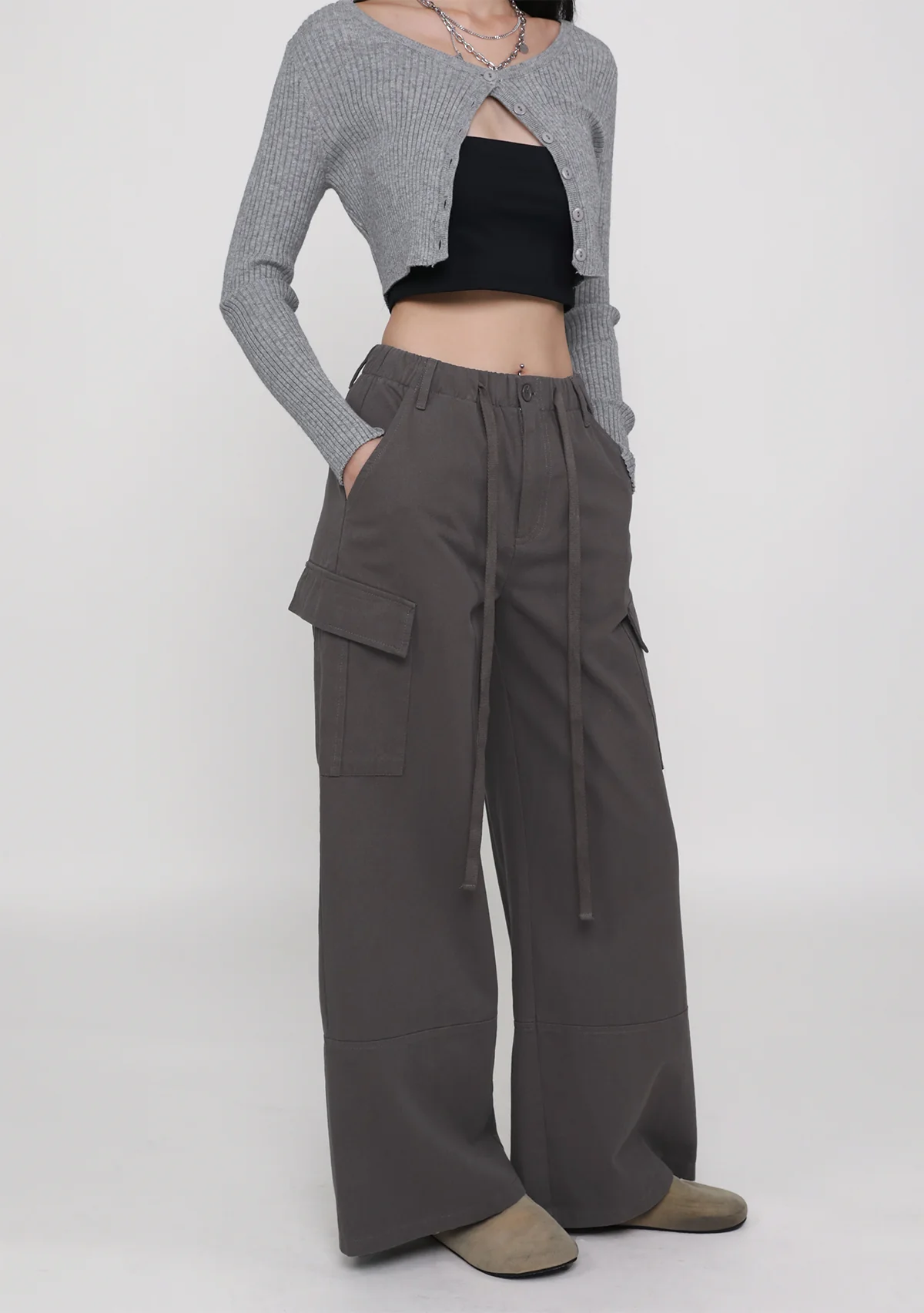Gareth Unisex Cargo Pants - Image 11