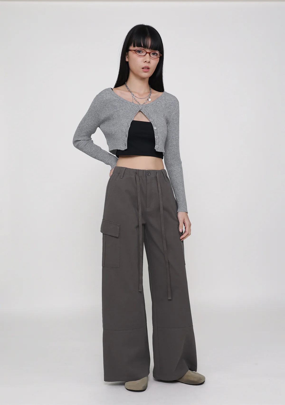Gareth Unisex Cargo Pants - Image 2