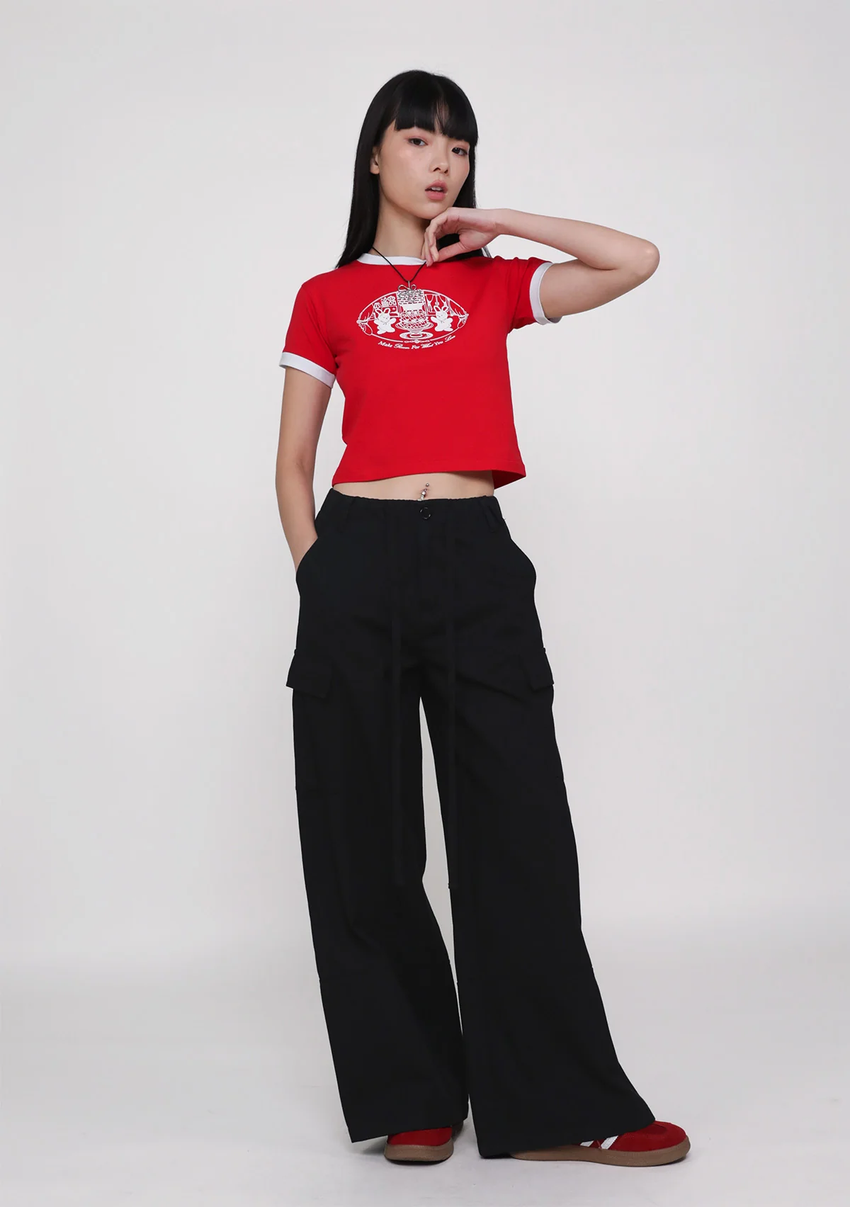 Gareth Unisex Cargo Pants - Image 7