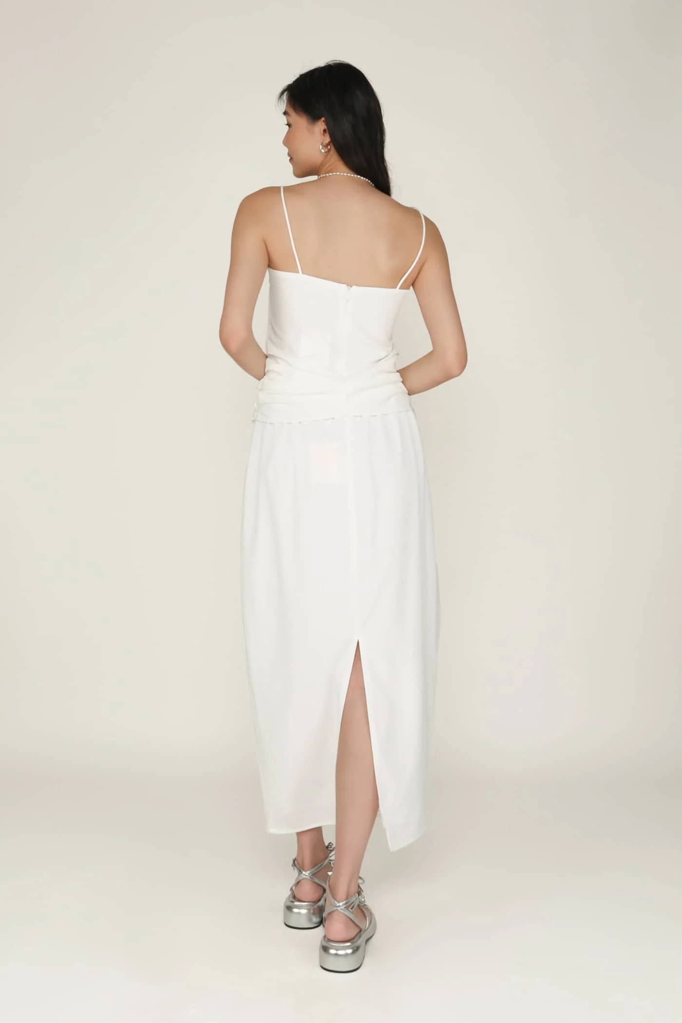 Valerie Textured Maxi Skirt - Image 11