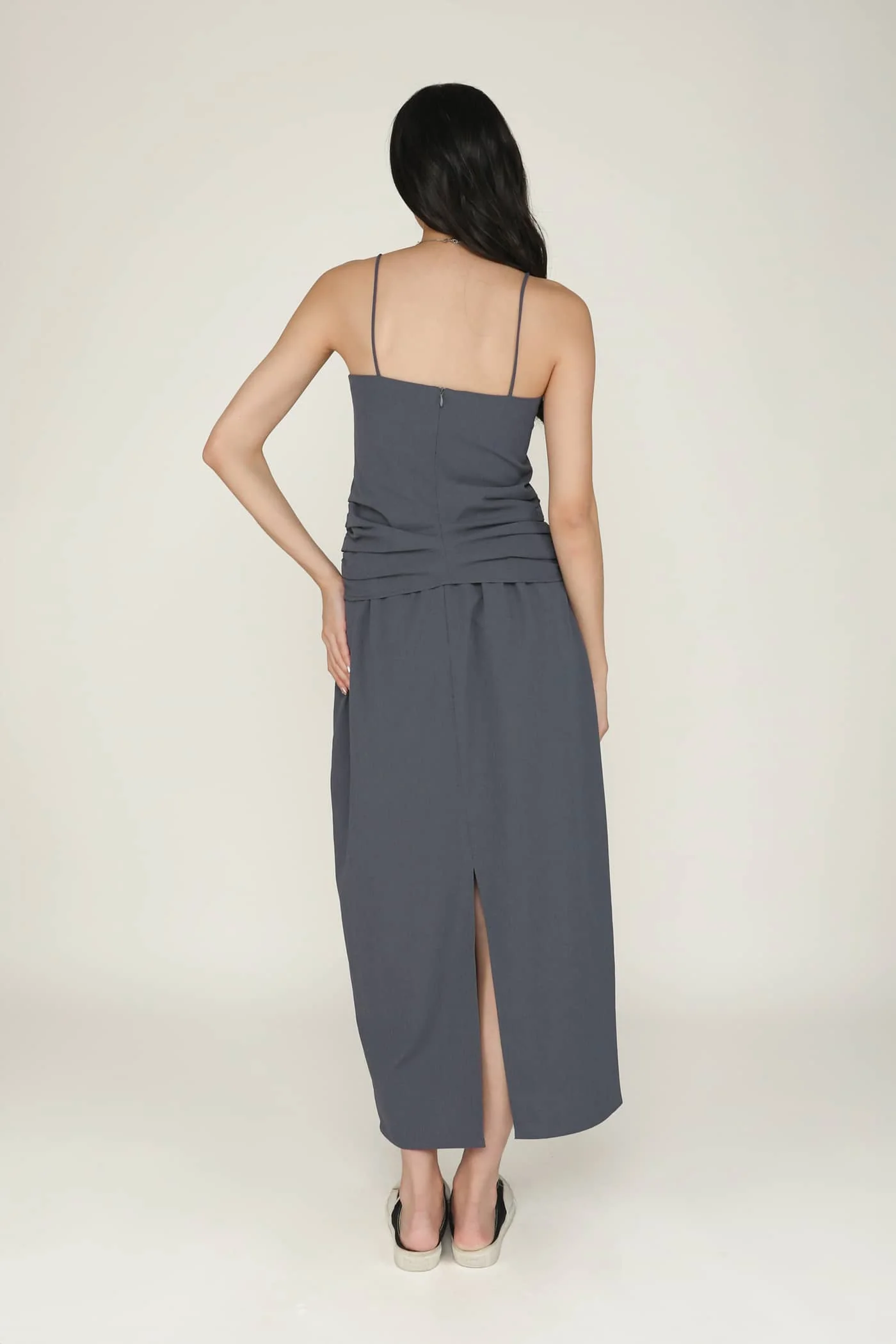 Valerie Textured Maxi Skirt - Image 13