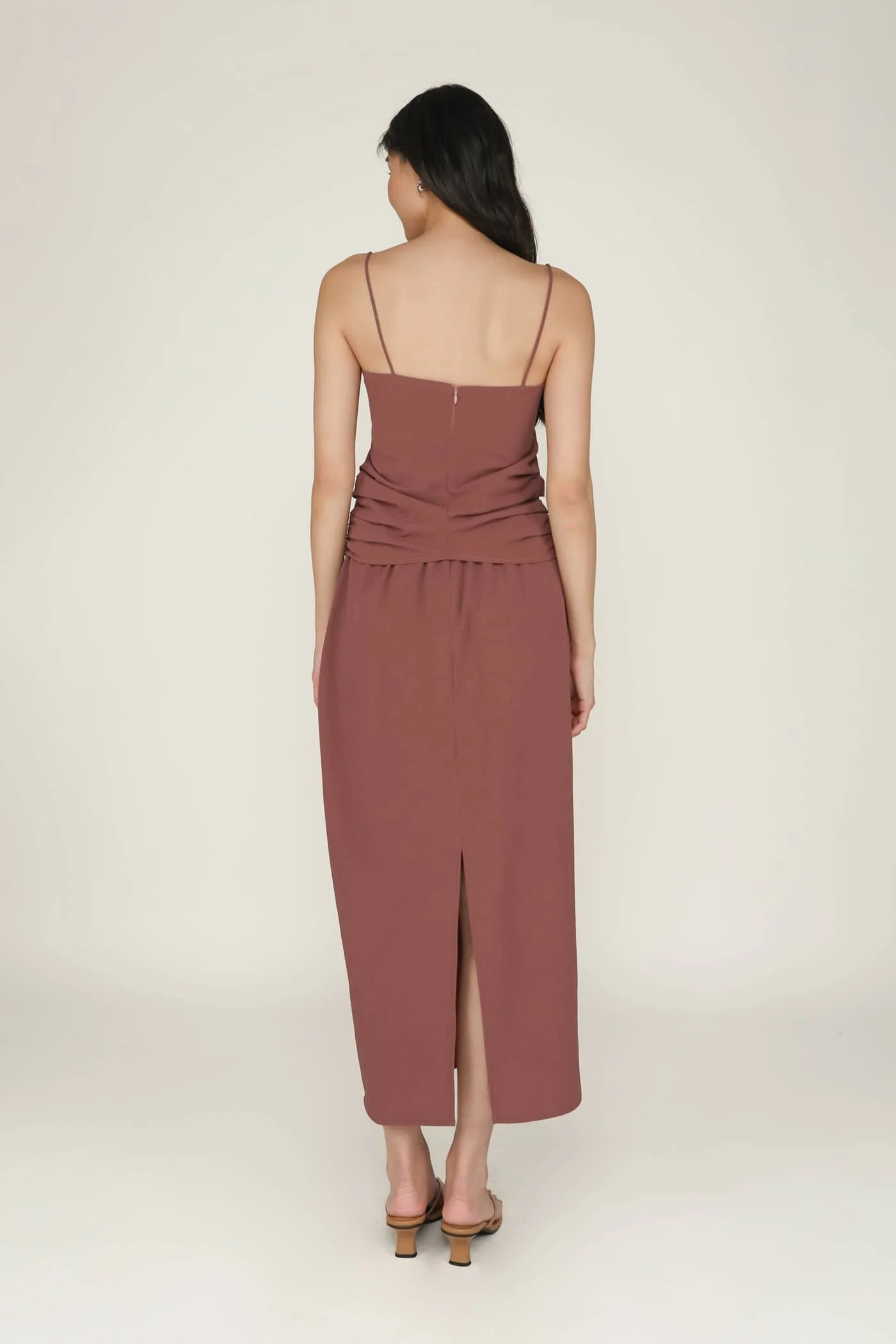 Valerie Textured Maxi Skirt - Image 15