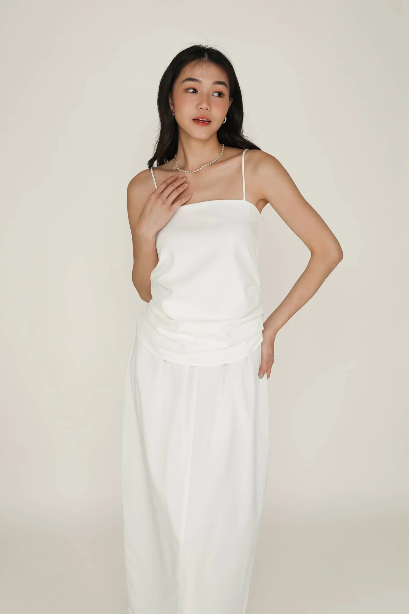 Valerie Textured Maxi Skirt - Image 2