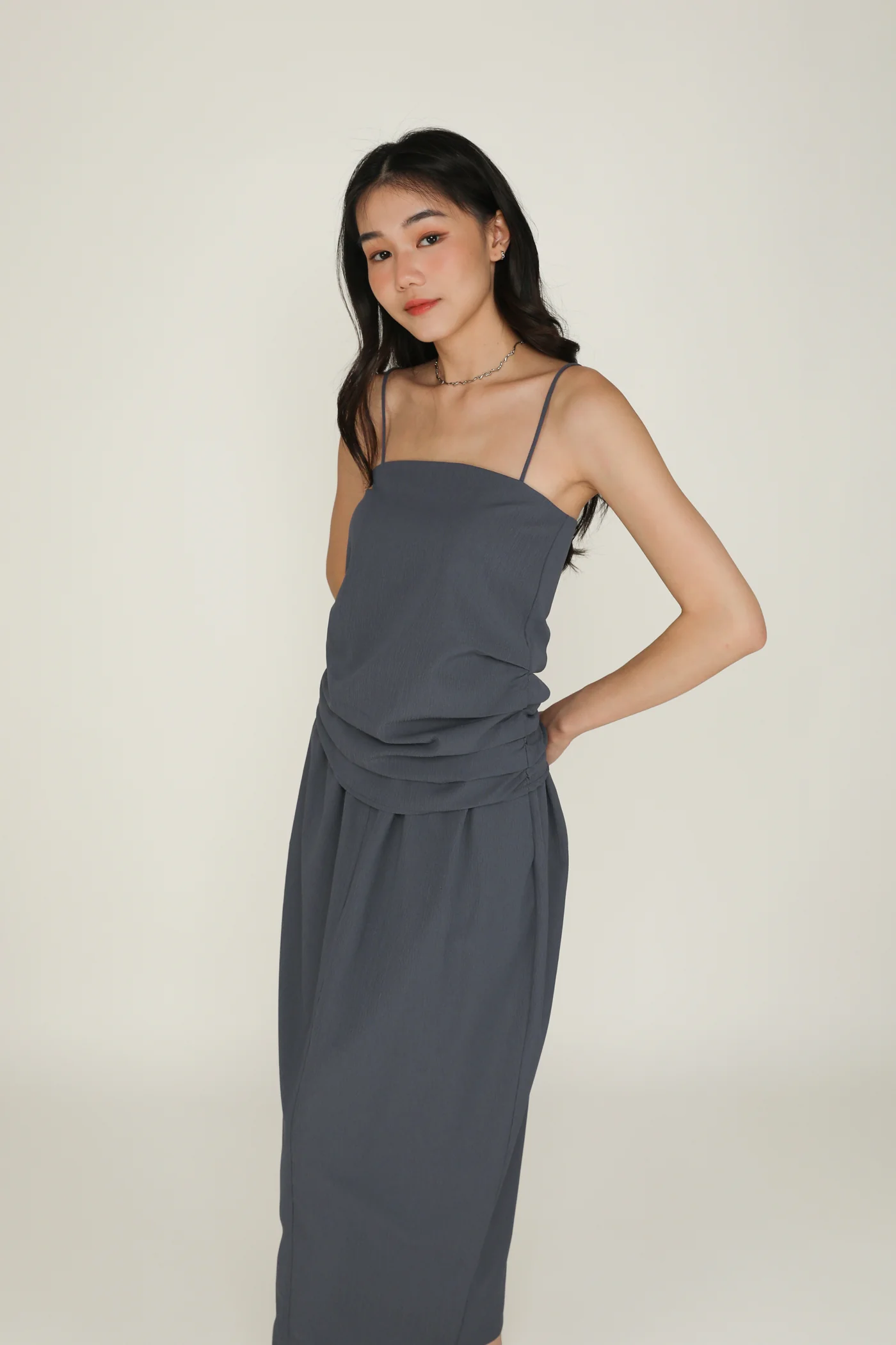 Valerie Textured Maxi Skirt - Image 5