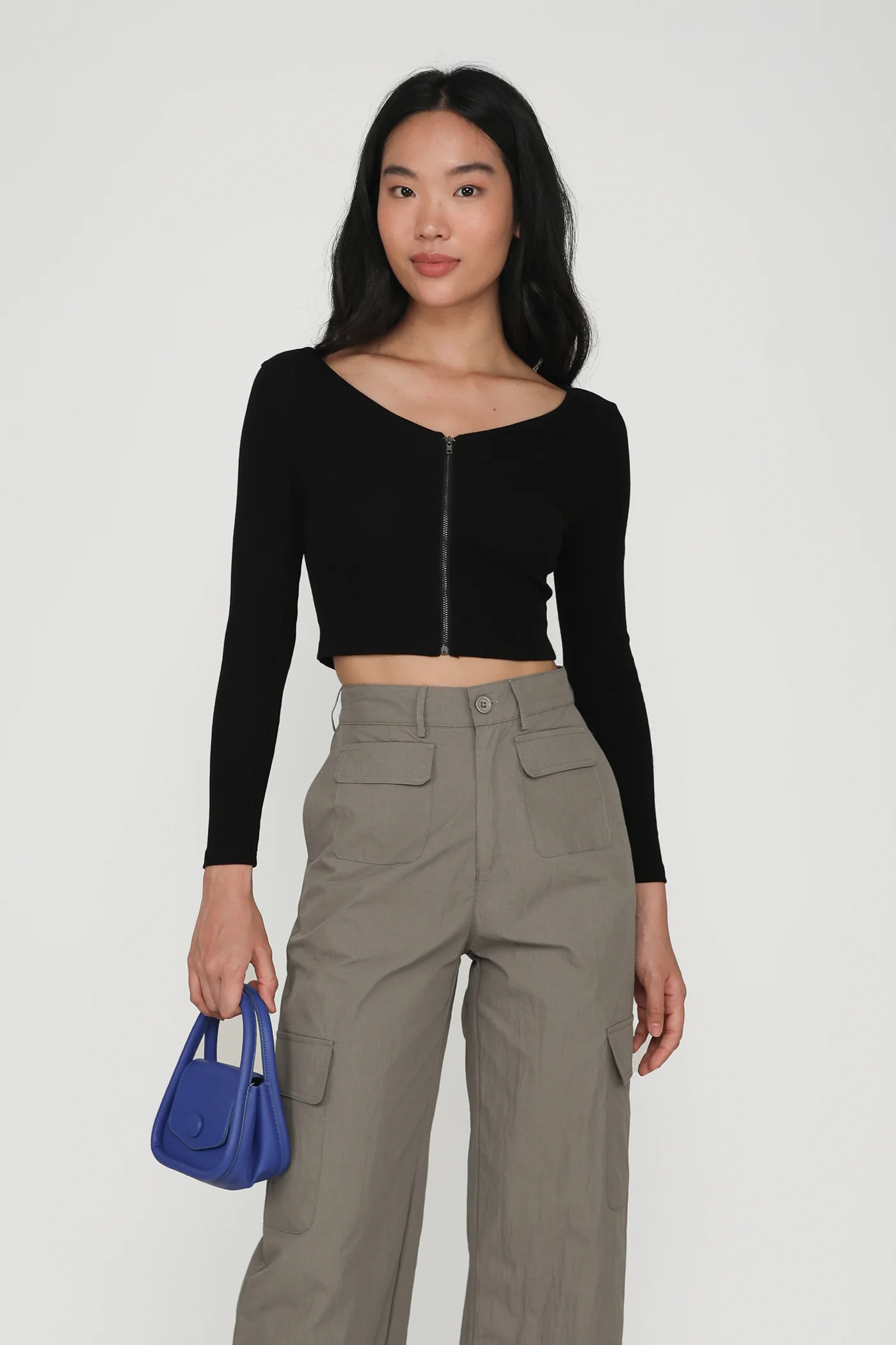 Vega Double Pocket Cargo Pants - Image 2