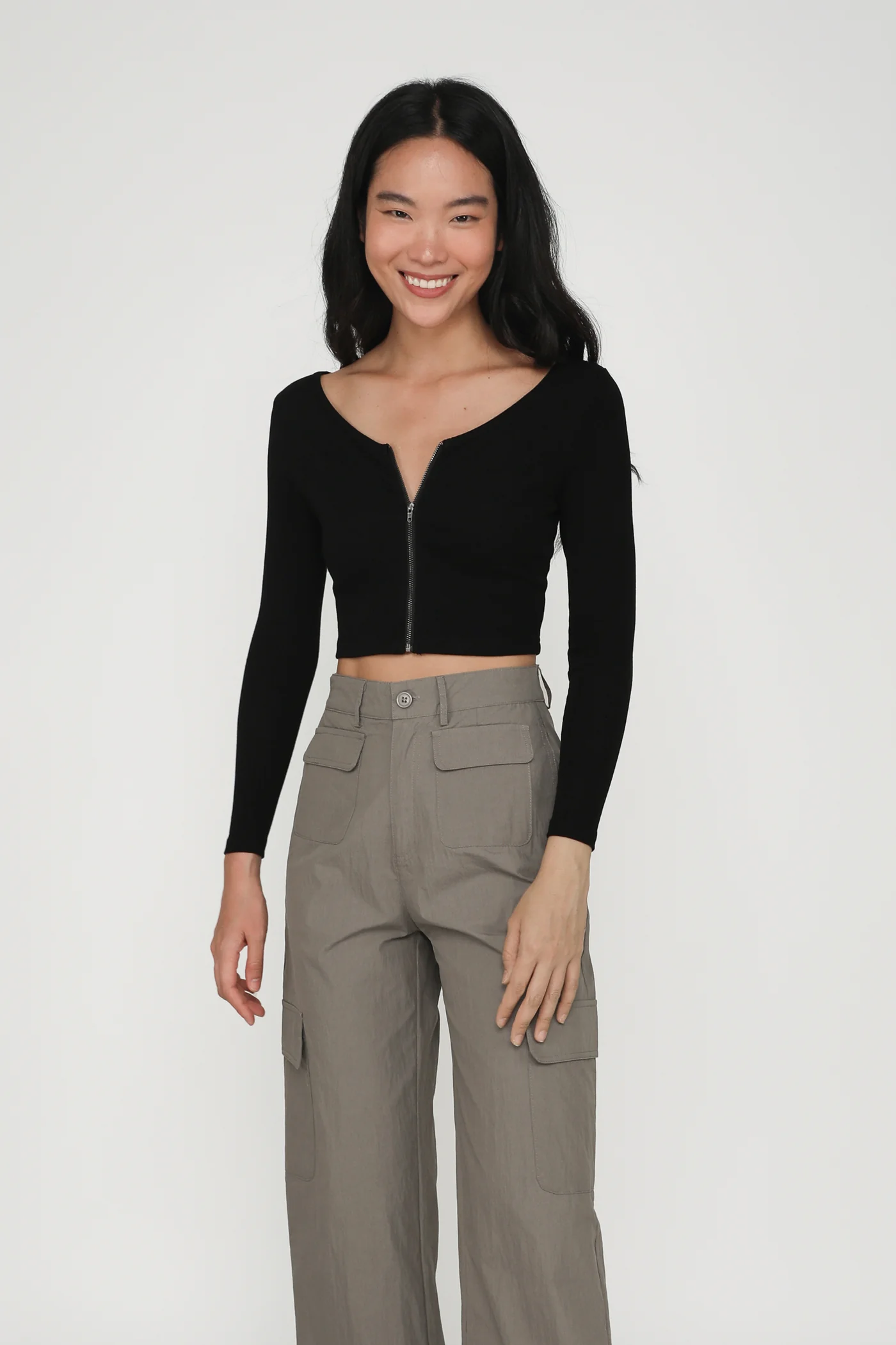 Vega Double Pocket Cargo Pants - Image 5