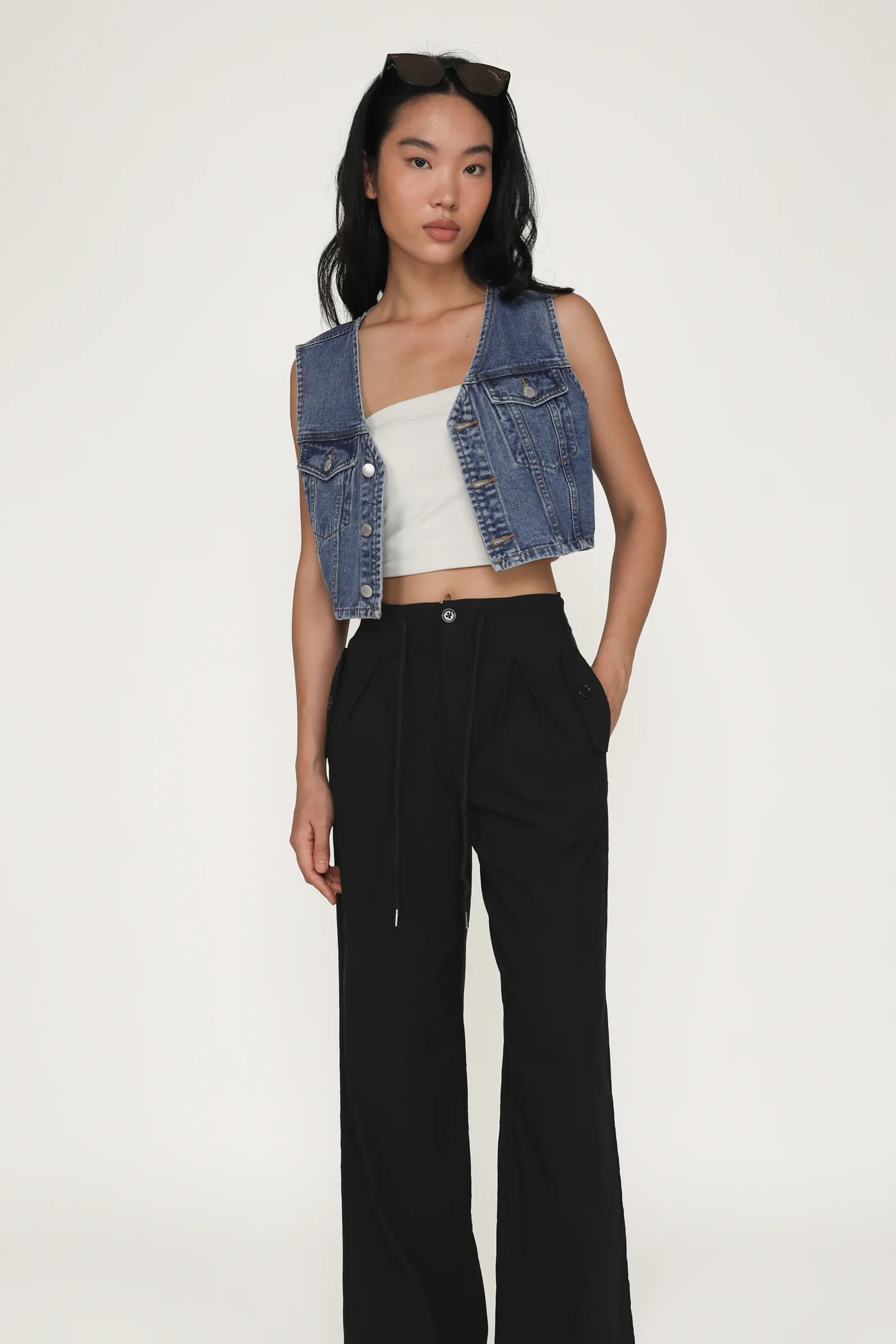 Vince Nylon Drawstring Pants - Image 12