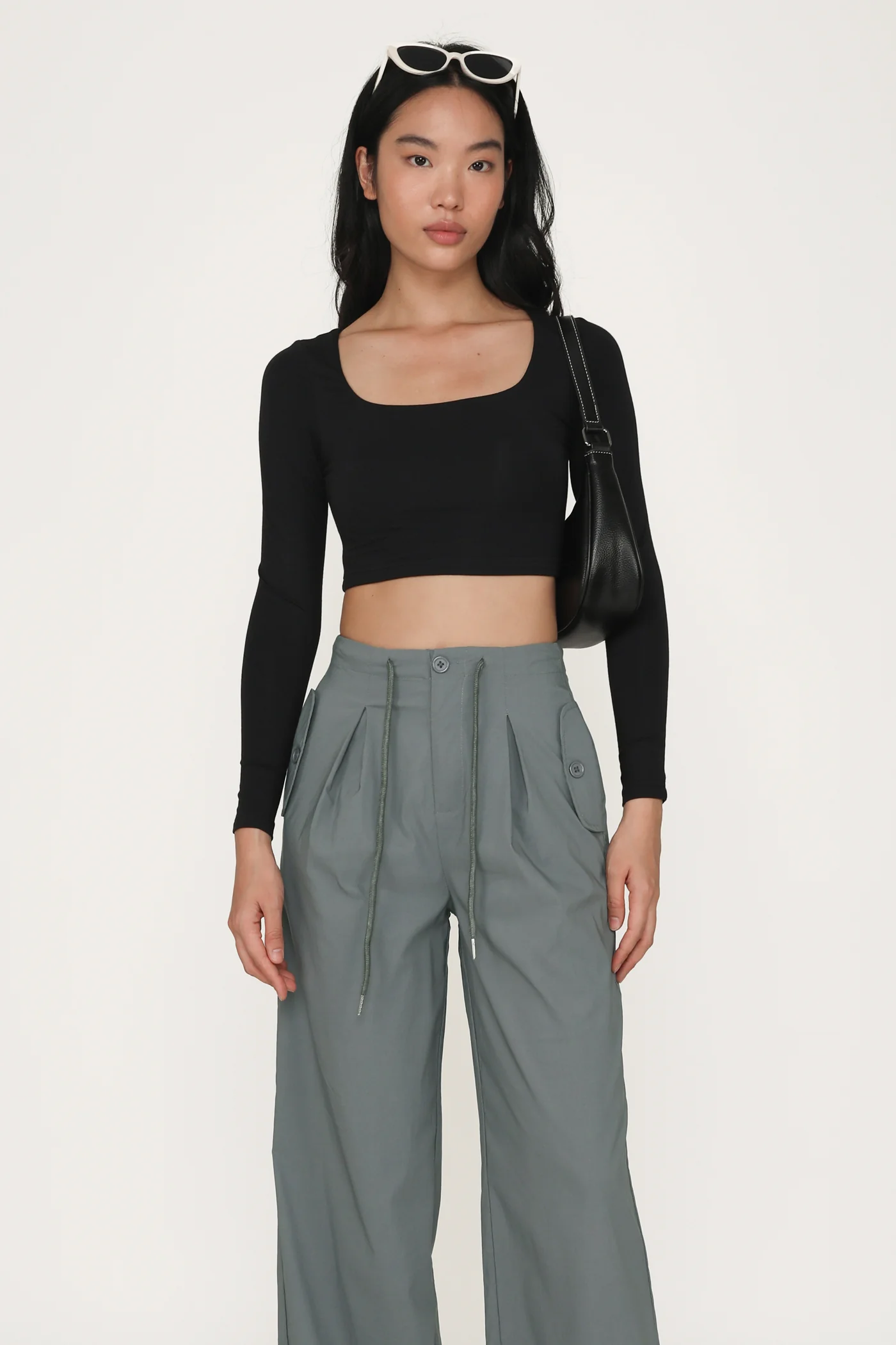 Vince Nylon Drawstring Pants - Image 5