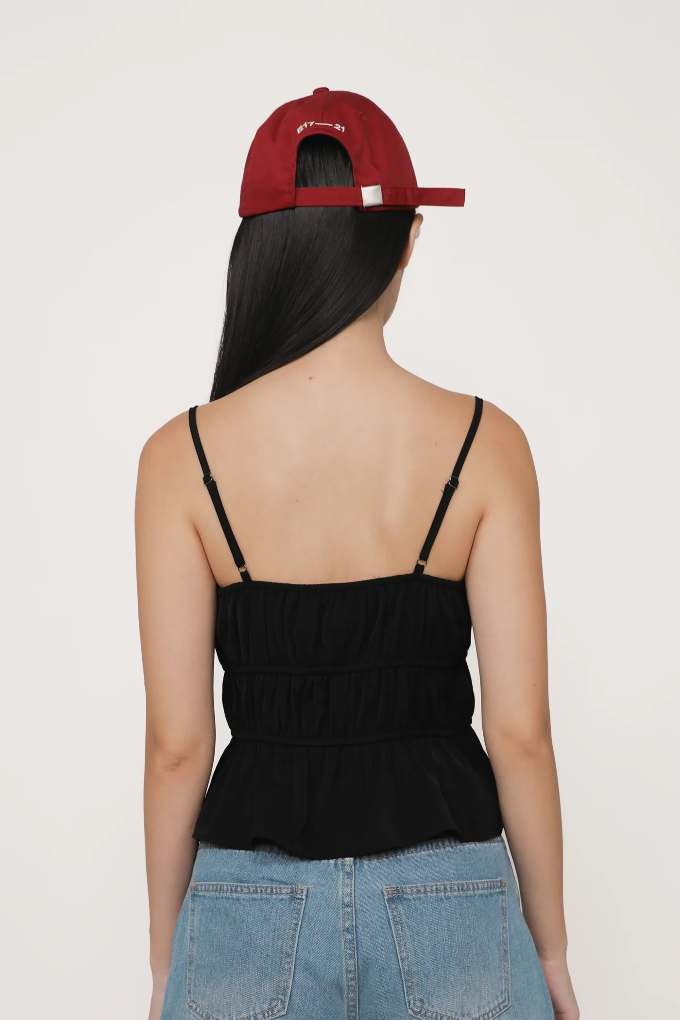 Violetta Ribbon Shirred Top - Image 21