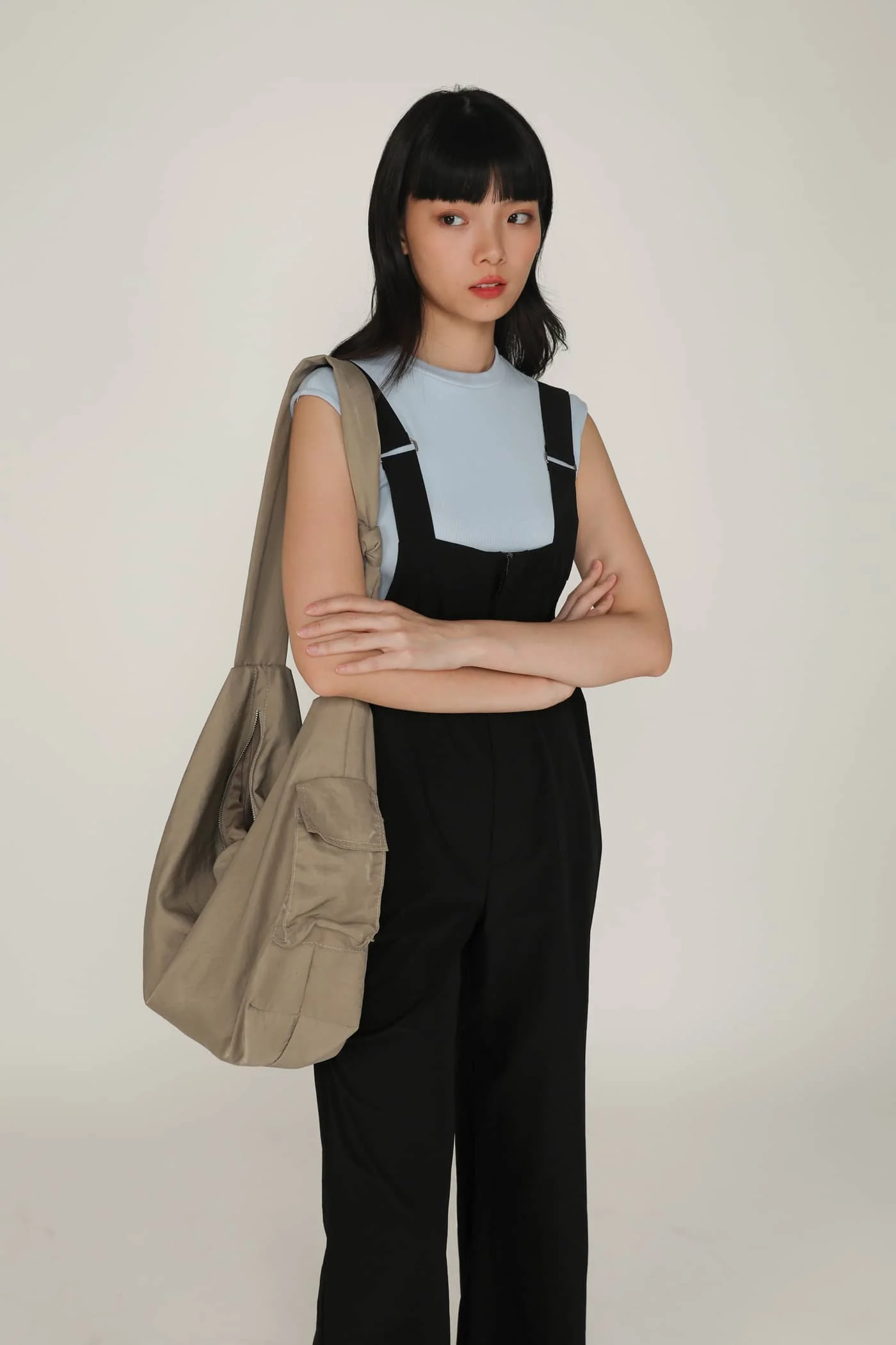 Wayde Nylon Jumpsuit - Image 2
