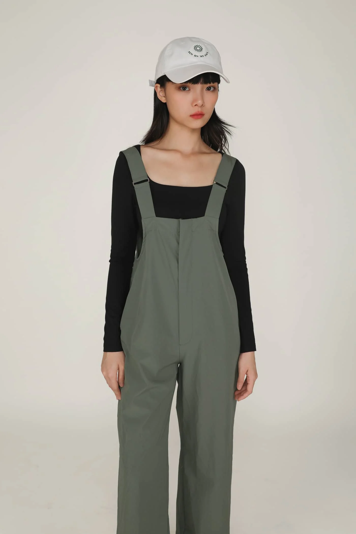 Wayde Nylon Jumpsuit - Image 5
