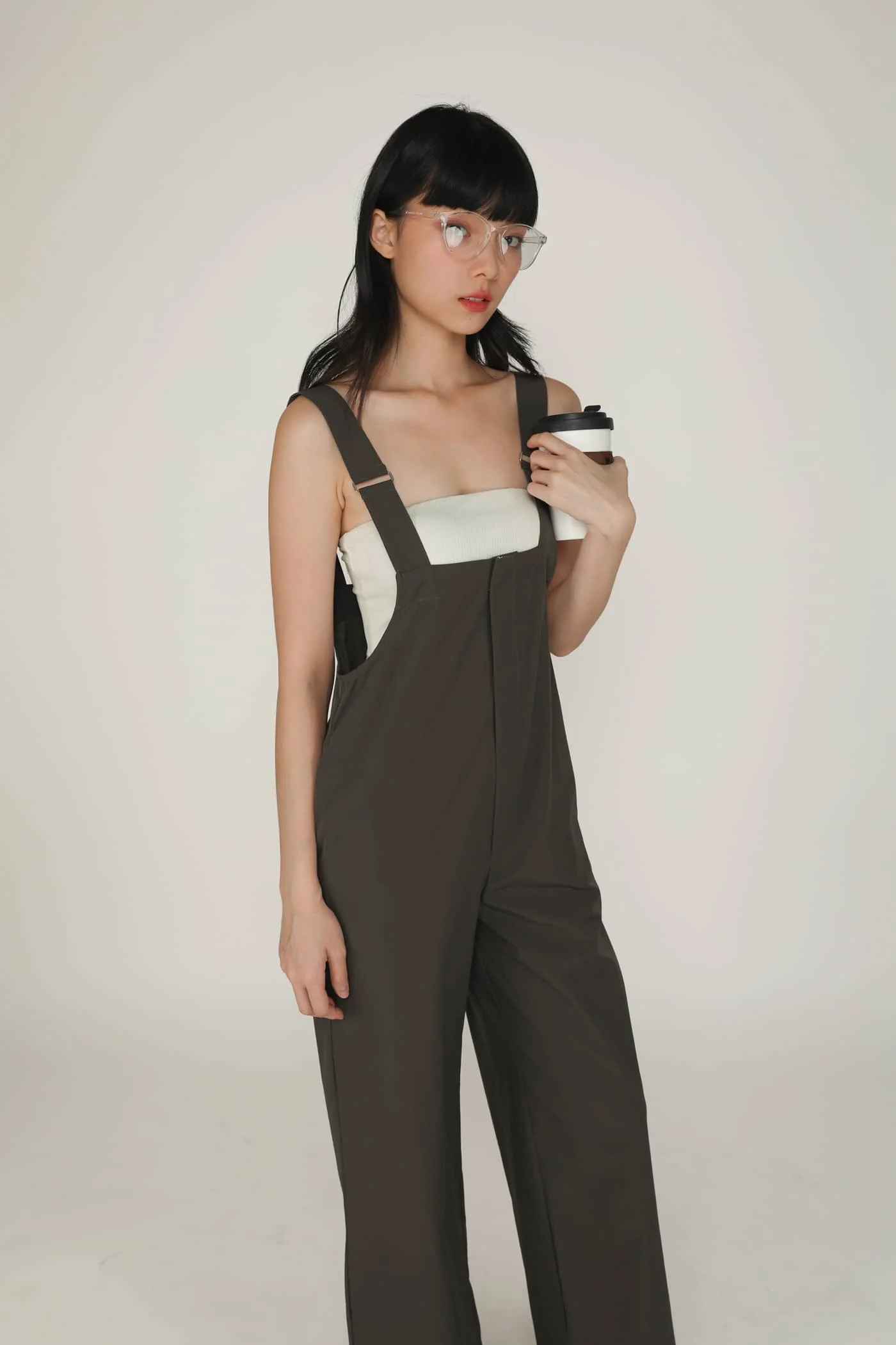 Wayde Nylon Jumpsuit - Image 8