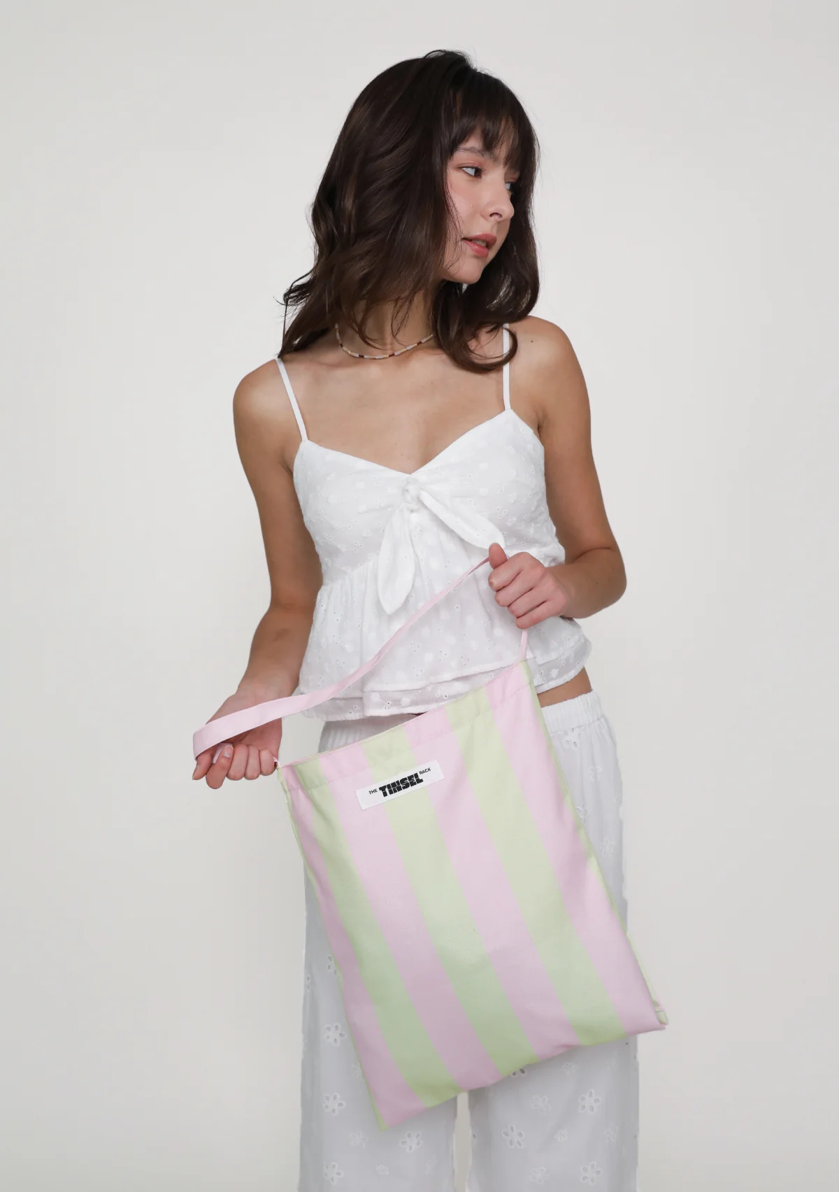 STORE EXCLUSIVE Weekender Tote Bag (Striped) - Image 11