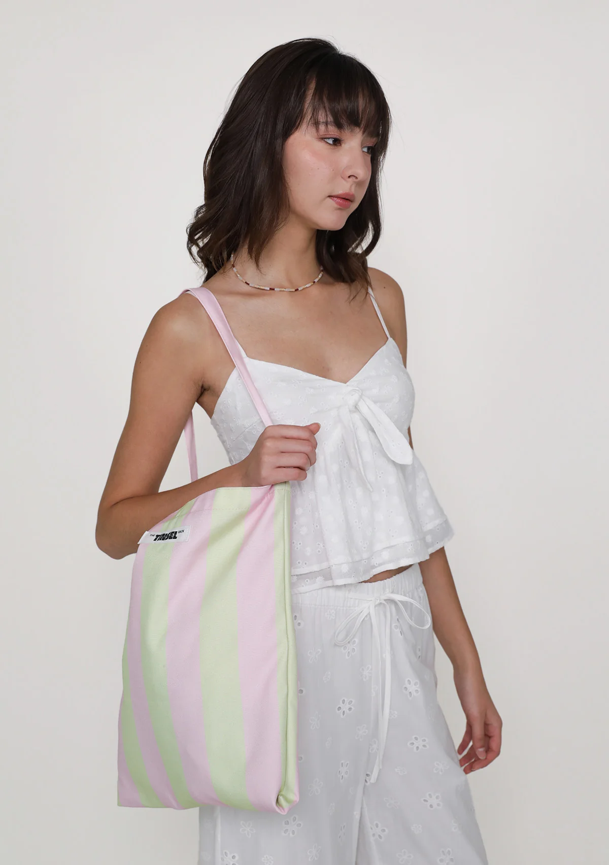 STORE EXCLUSIVE Weekender Tote Bag (Striped) - Image 12