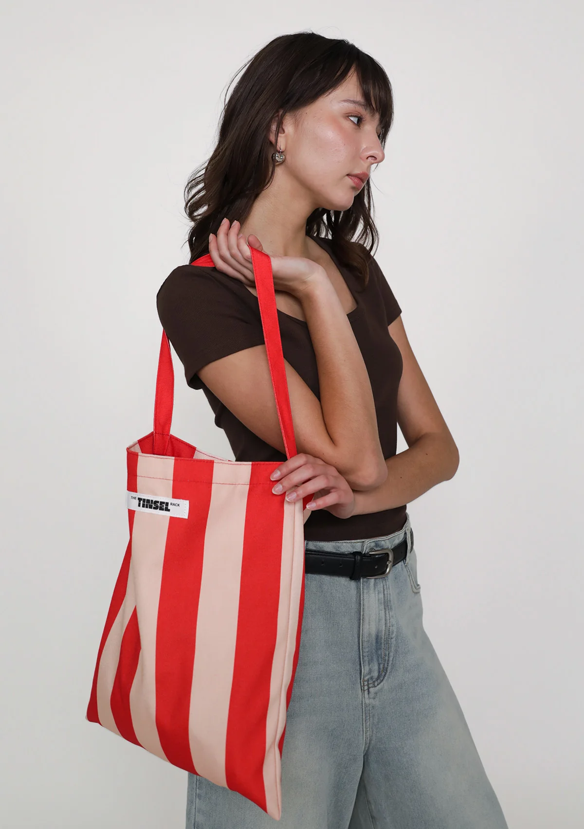 STORE EXCLUSIVE Weekender Tote Bag (Striped) - Image 19