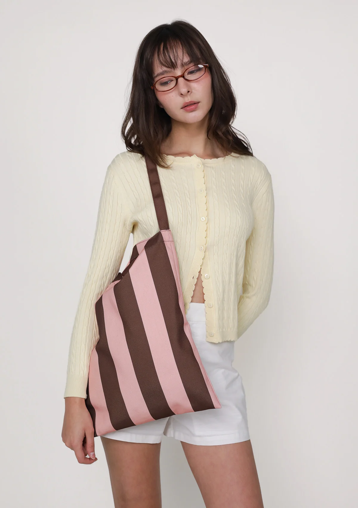STORE EXCLUSIVE Weekender Tote Bag (Striped) - Image 2