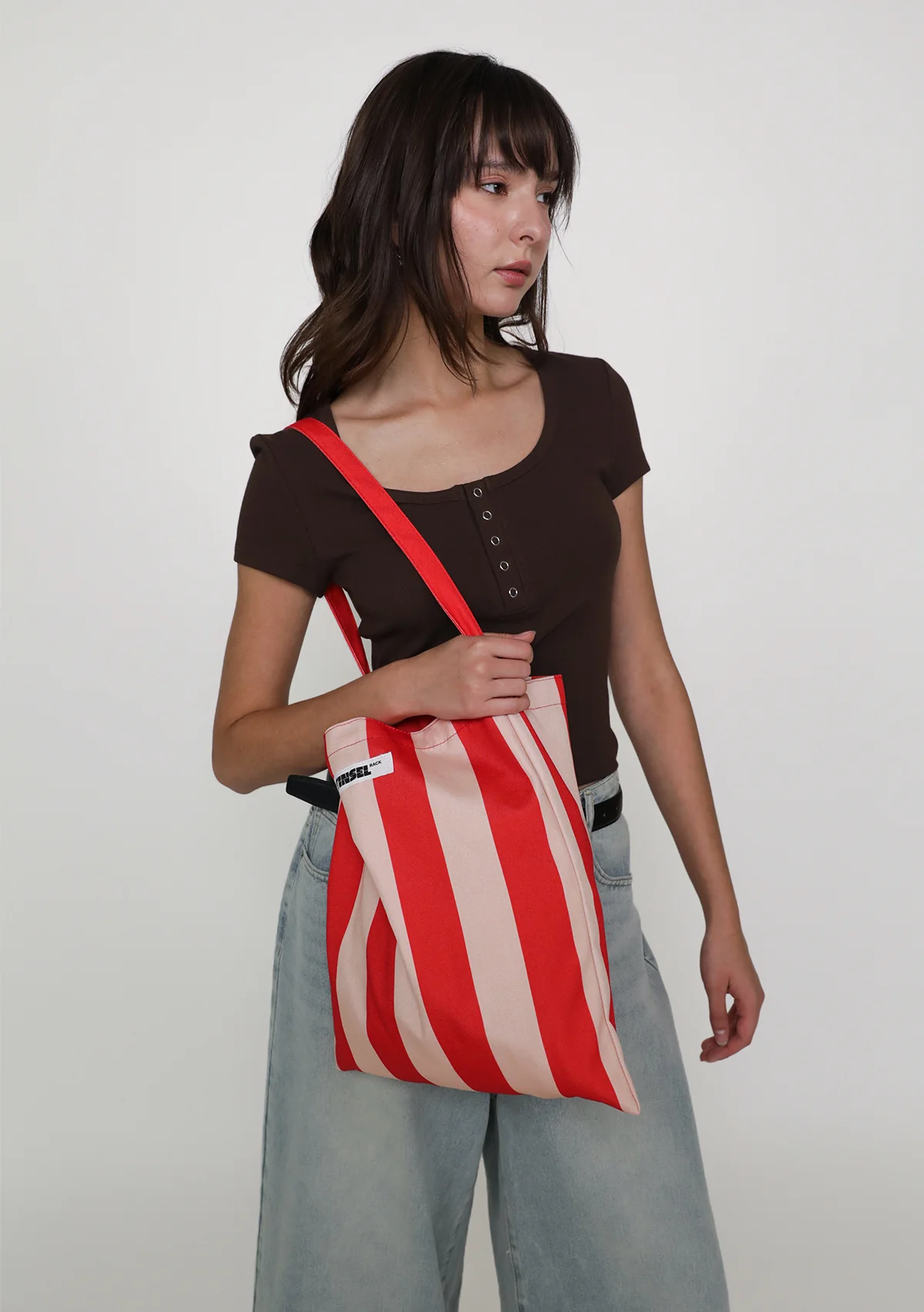 STORE EXCLUSIVE Weekender Tote Bag (Striped) - Image 20