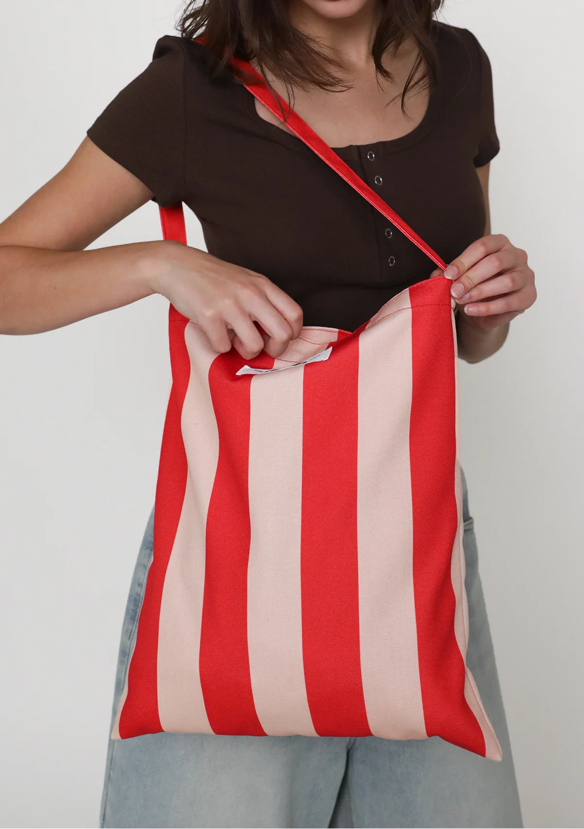 STORE EXCLUSIVE Weekender Tote Bag (Striped) - Image 21