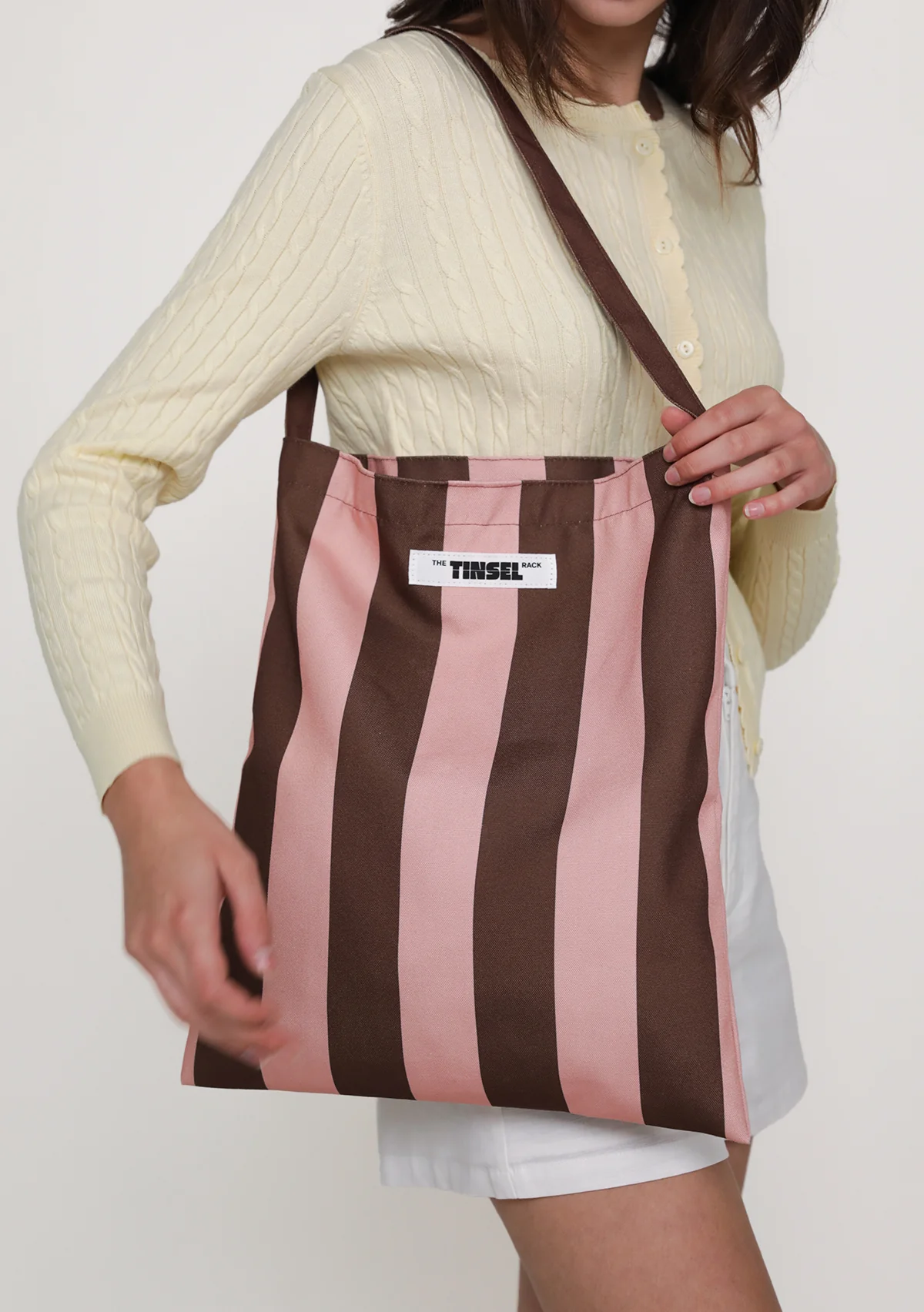 STORE EXCLUSIVE Weekender Tote Bag (Striped) - Image 3