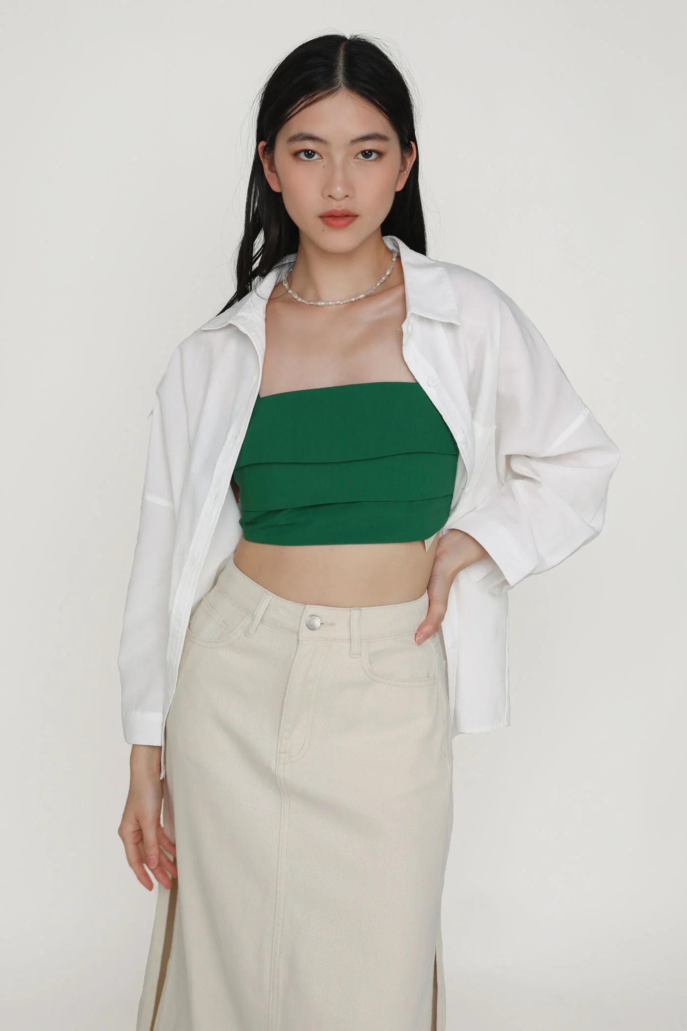 Winowa Tiered Padded Top - Image 10