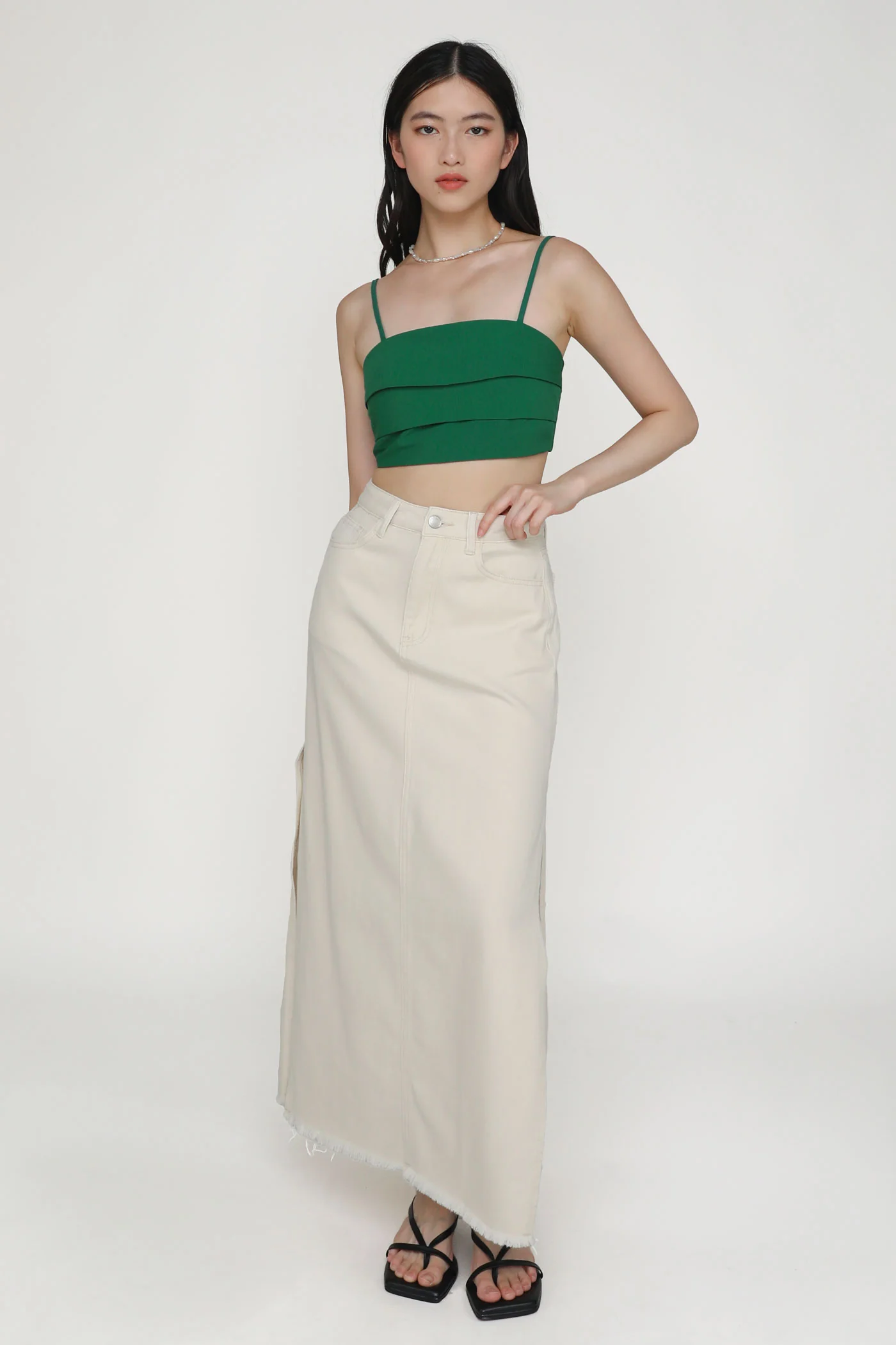 Winowa Tiered Padded Top - Image 13